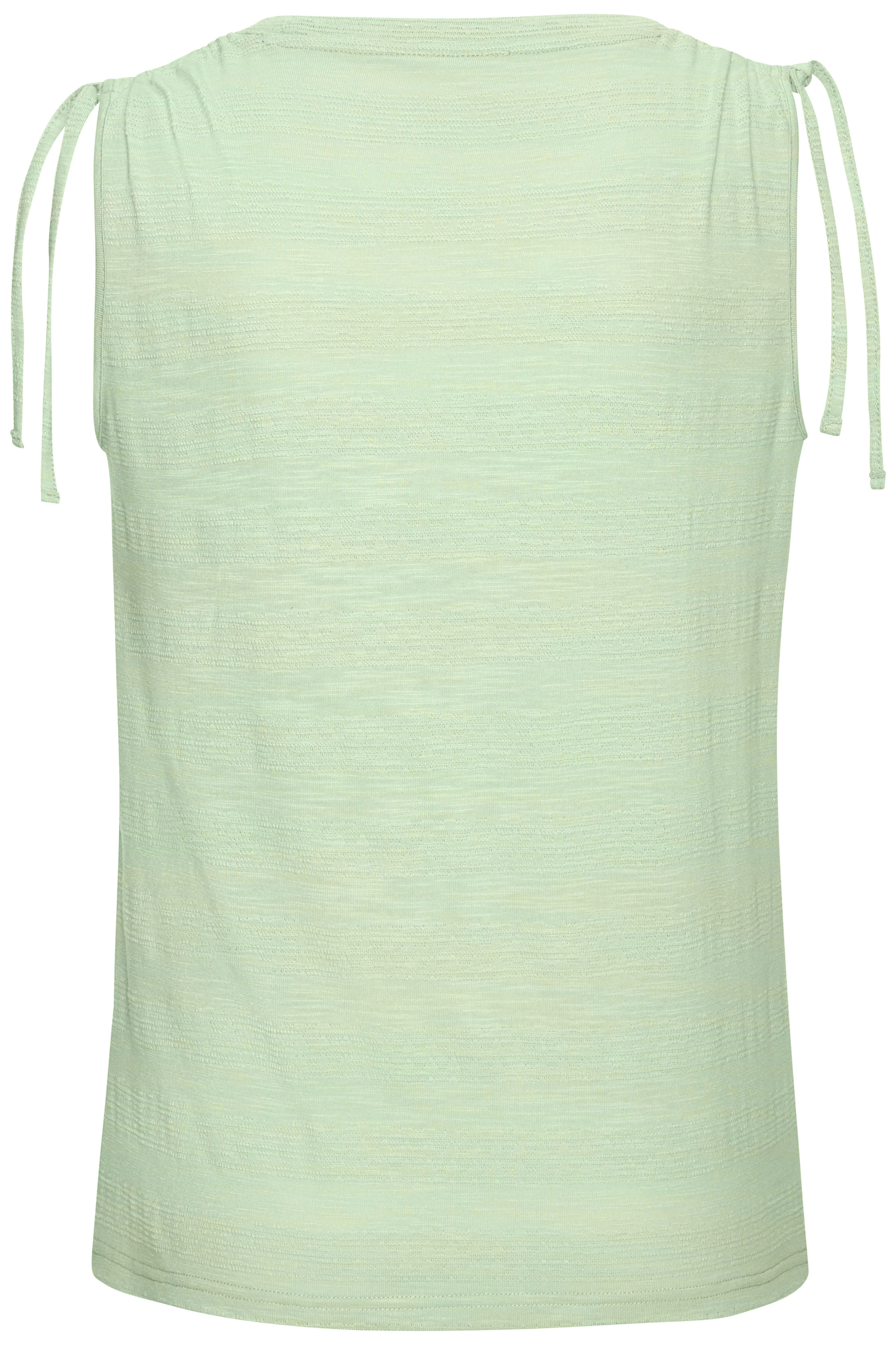 Vivance Tanktop »mit verstellbarer Raffung an der Schulter«, (2er-Pack), aus pflegeleichter Qualität mit Baumwolle