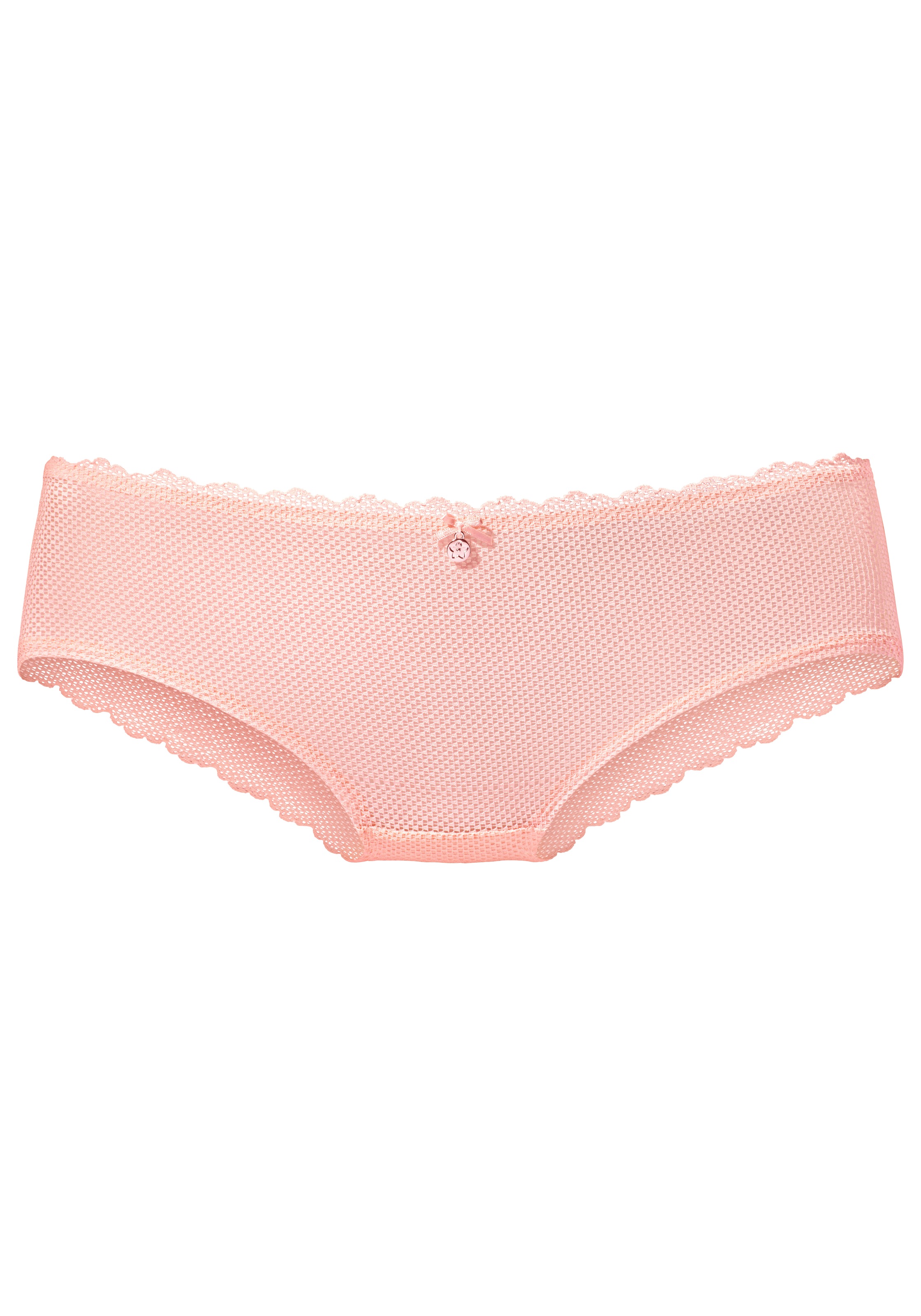 Vivance Panty, aus Netzspitze in transparenter Optik