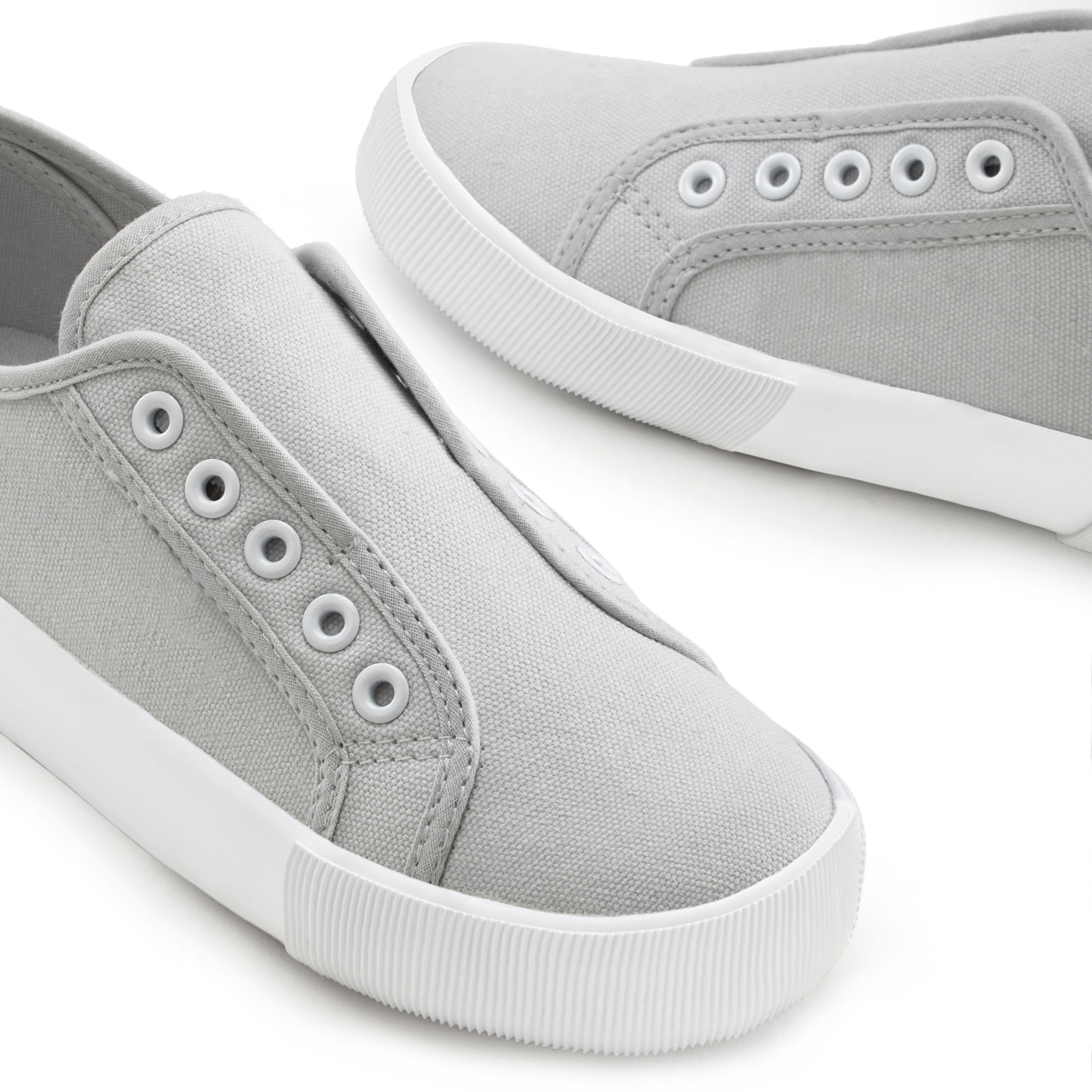 LASCANA Sneaker, Slipper, Halbschuh bequem zum Reinschlüpfen VEGAN