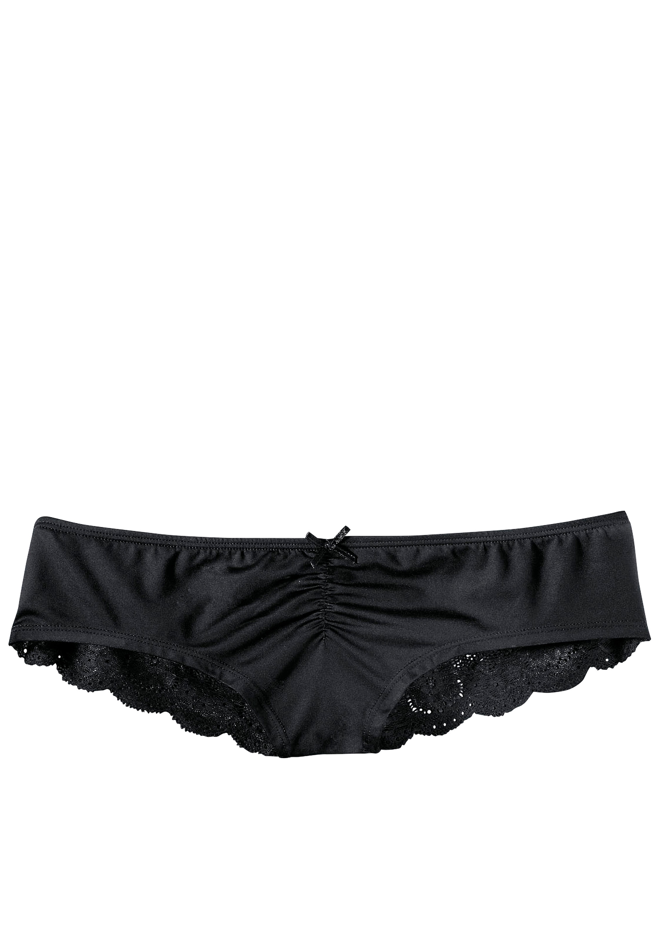 LASCANA Brasilslip mit schöner Spitze hinten