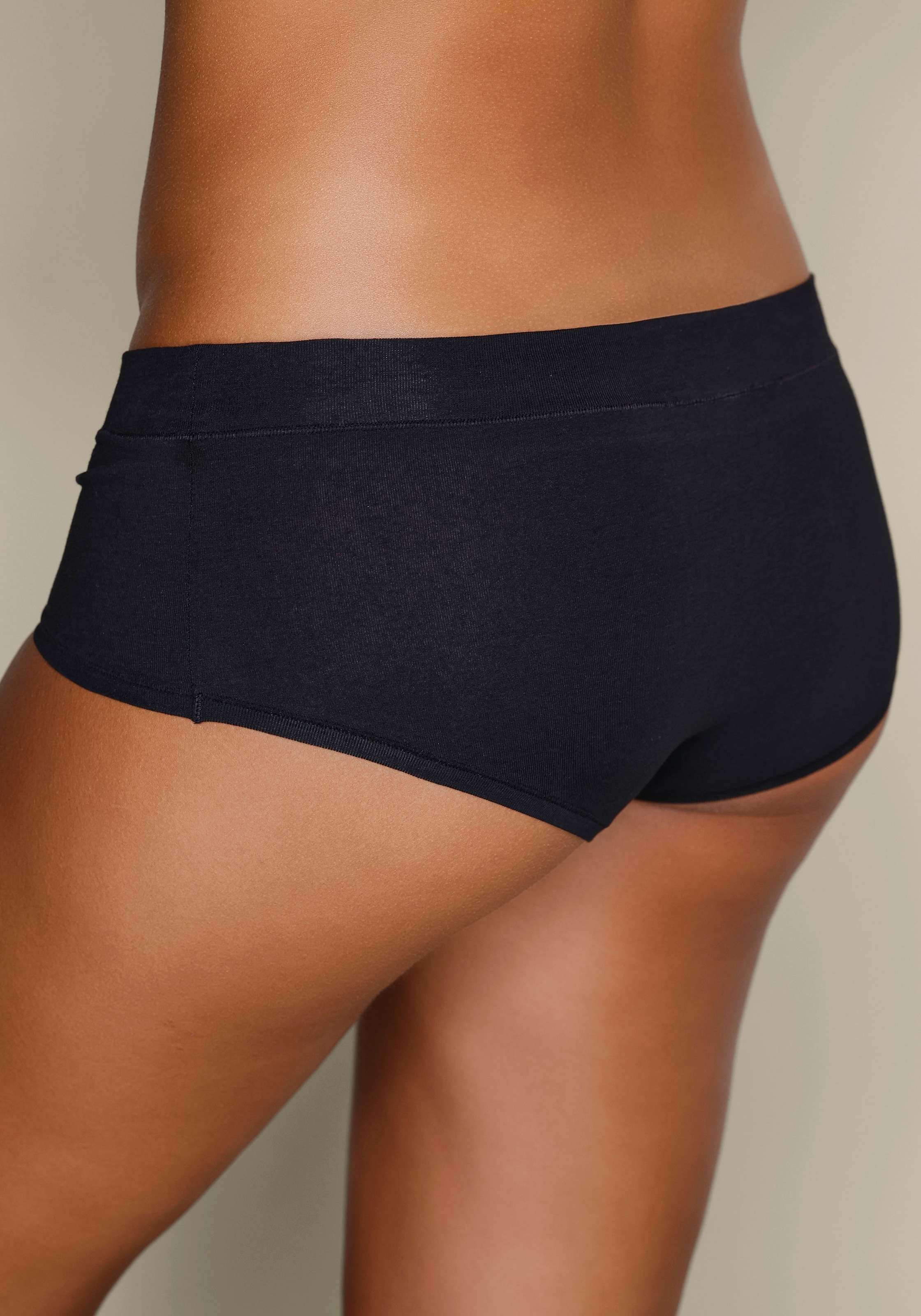 Copenhagen Studios Panty »mit Logodruck am Bund«, (3er-Pack), aus softer Bio-Baumwollqualität