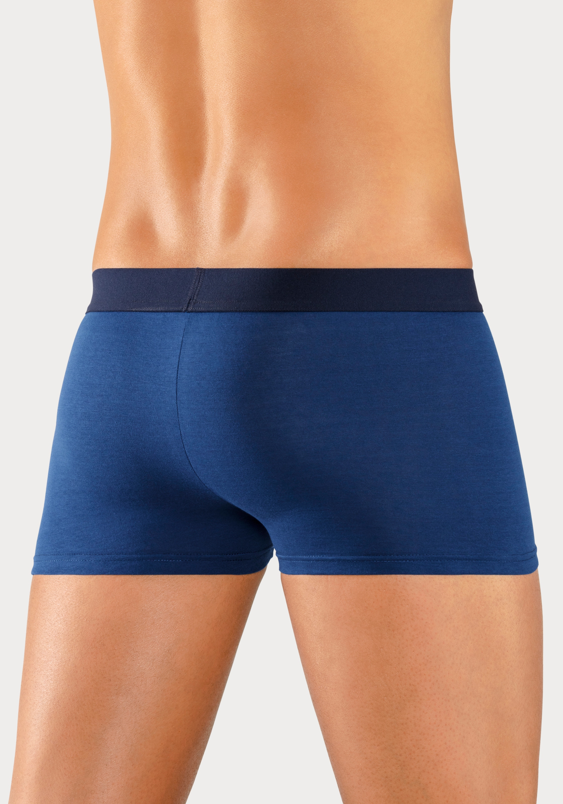 Bench. Boxer »Boxershorts für Herren«, (Packung, 4 St.), Unterhosen aus Baumwoll-Mix