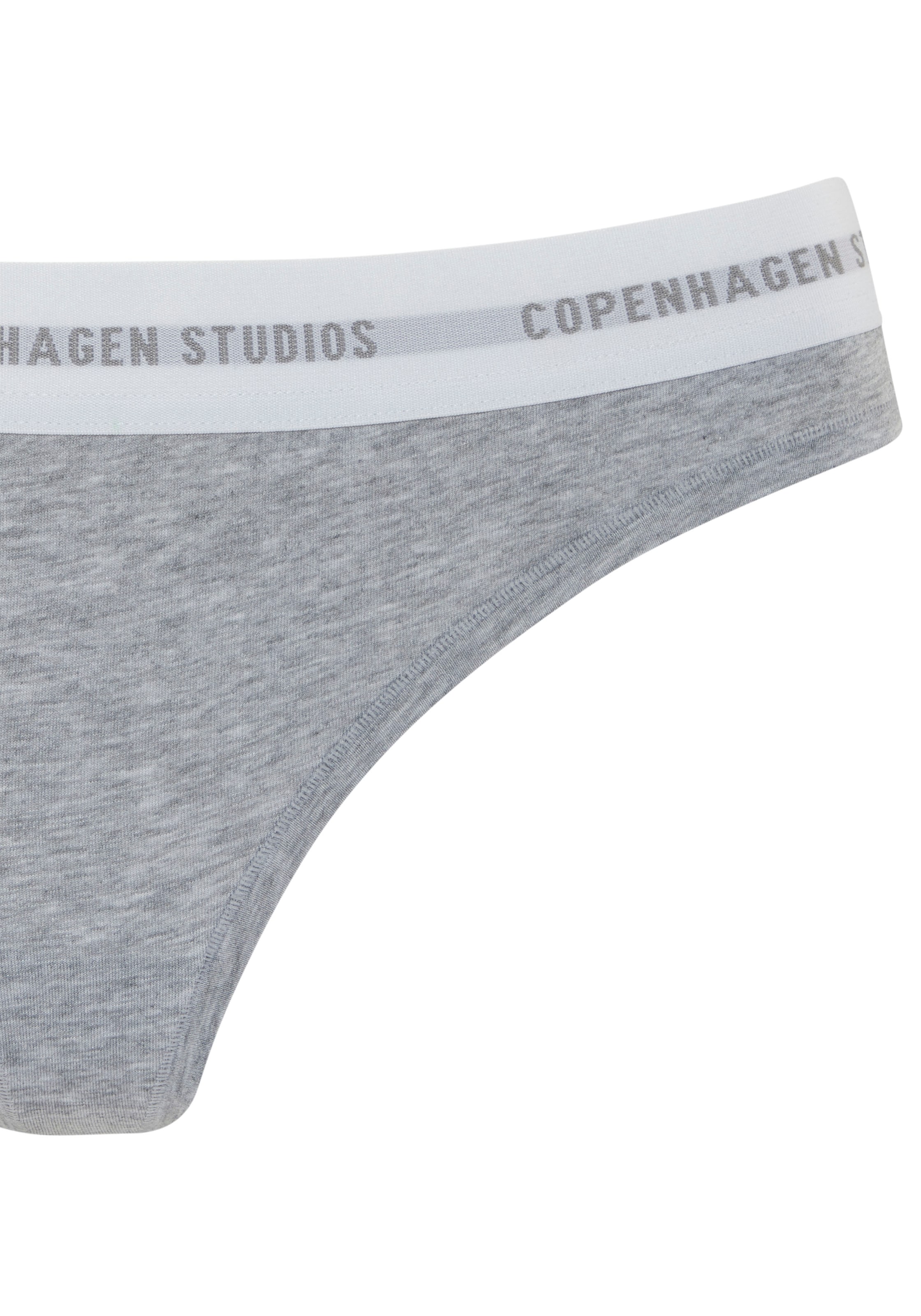 Copenhagen Studios String, mit elastischem Logobund