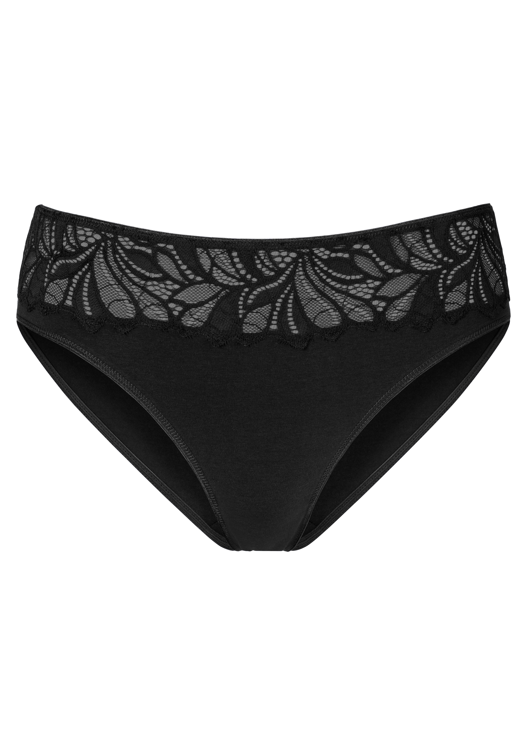 Vivance Jazz-Pants Slips, (5er-Pack), aus elastischer Baumwoll-Qualität