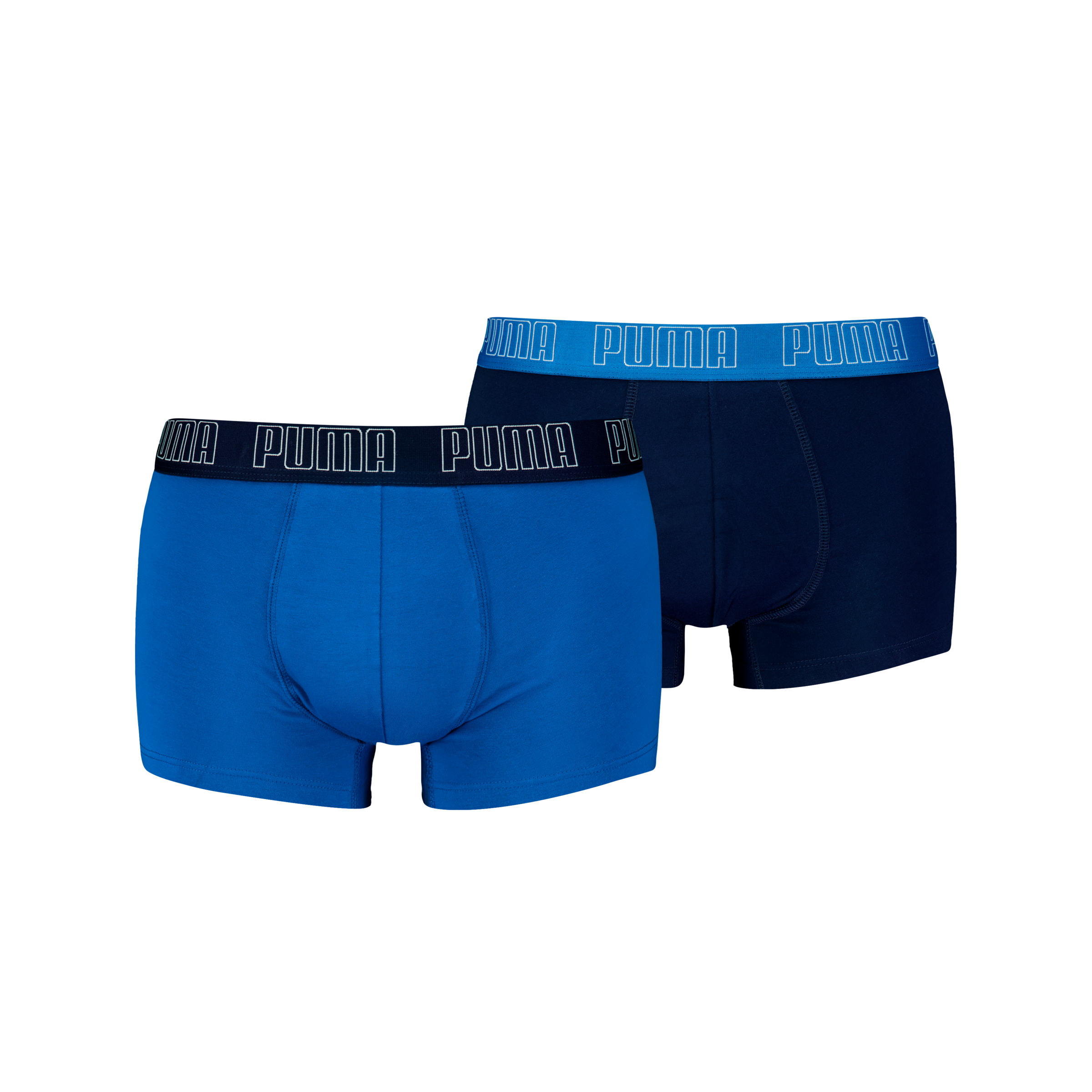 PUMA Trunk »PUMA MEN EVERYDAY TRUNKS 2P« Packung, 2er Pack,  mit kontrastfarbigem Webbund