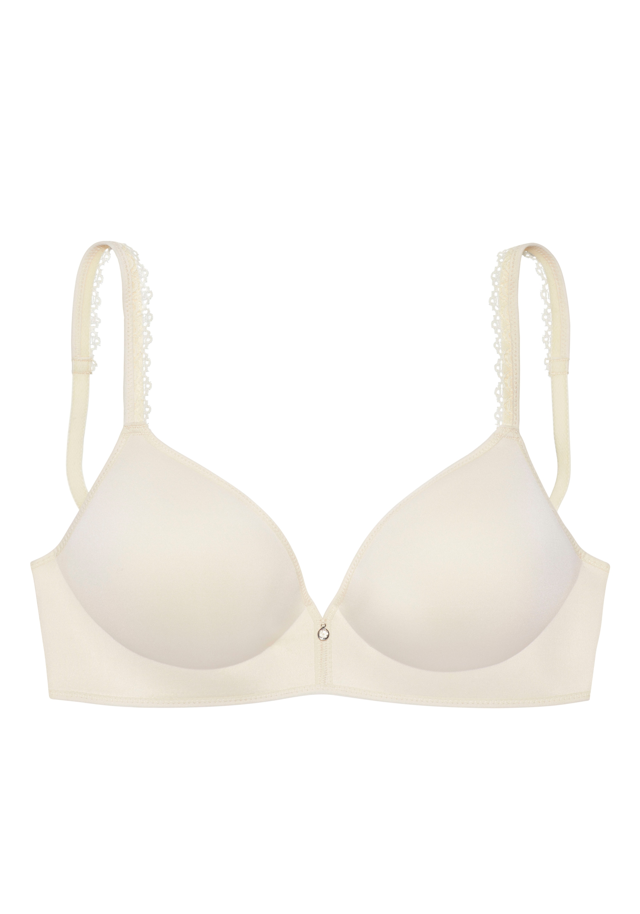 LASCANA Bralette-BH, ohne Bügel, mit Spacer-Schalen, Soft-BH, Dessous