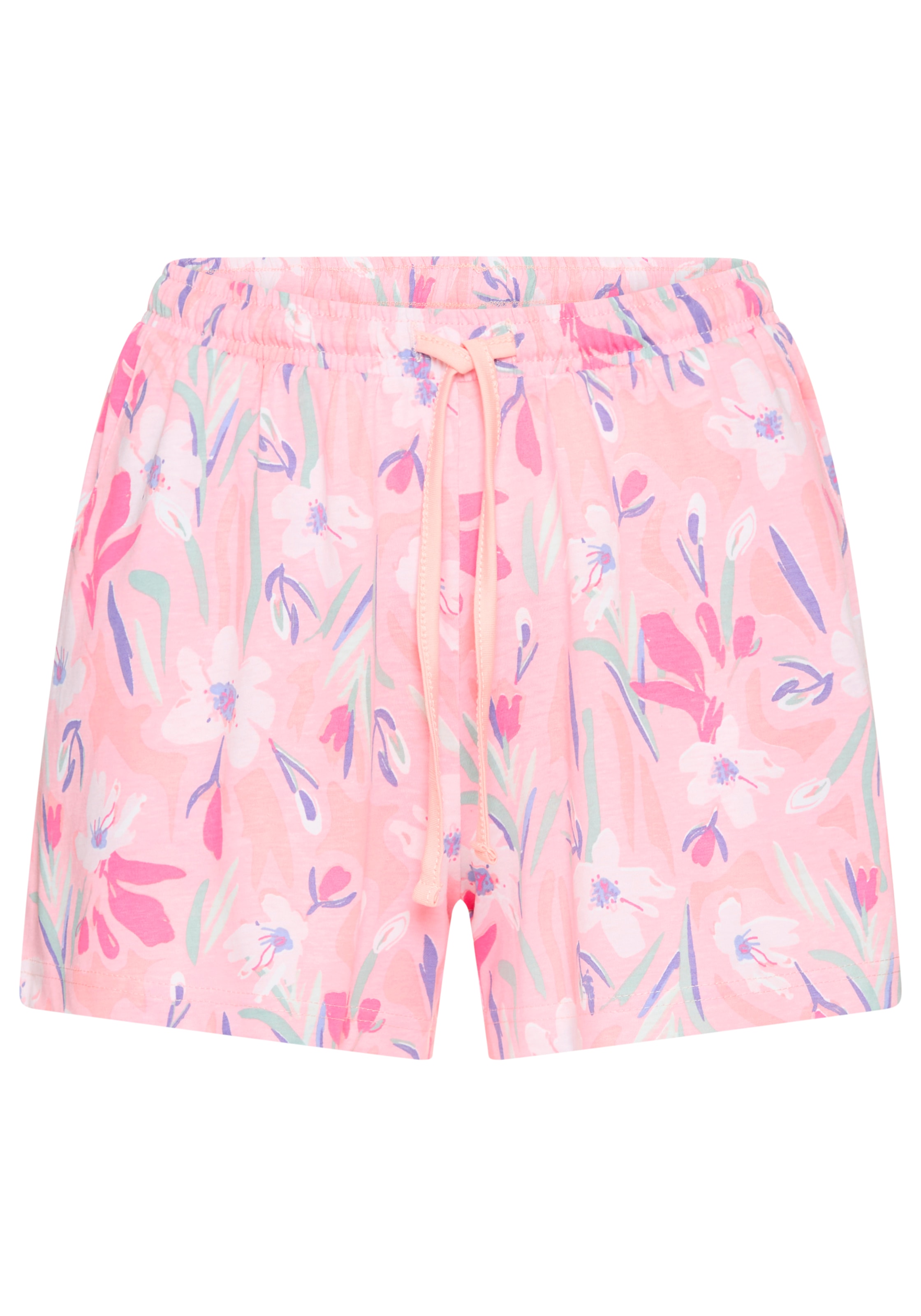 Vivance Dreams by Lascana Pyjamashorts  Schöner Blumen- oder Streifendruck