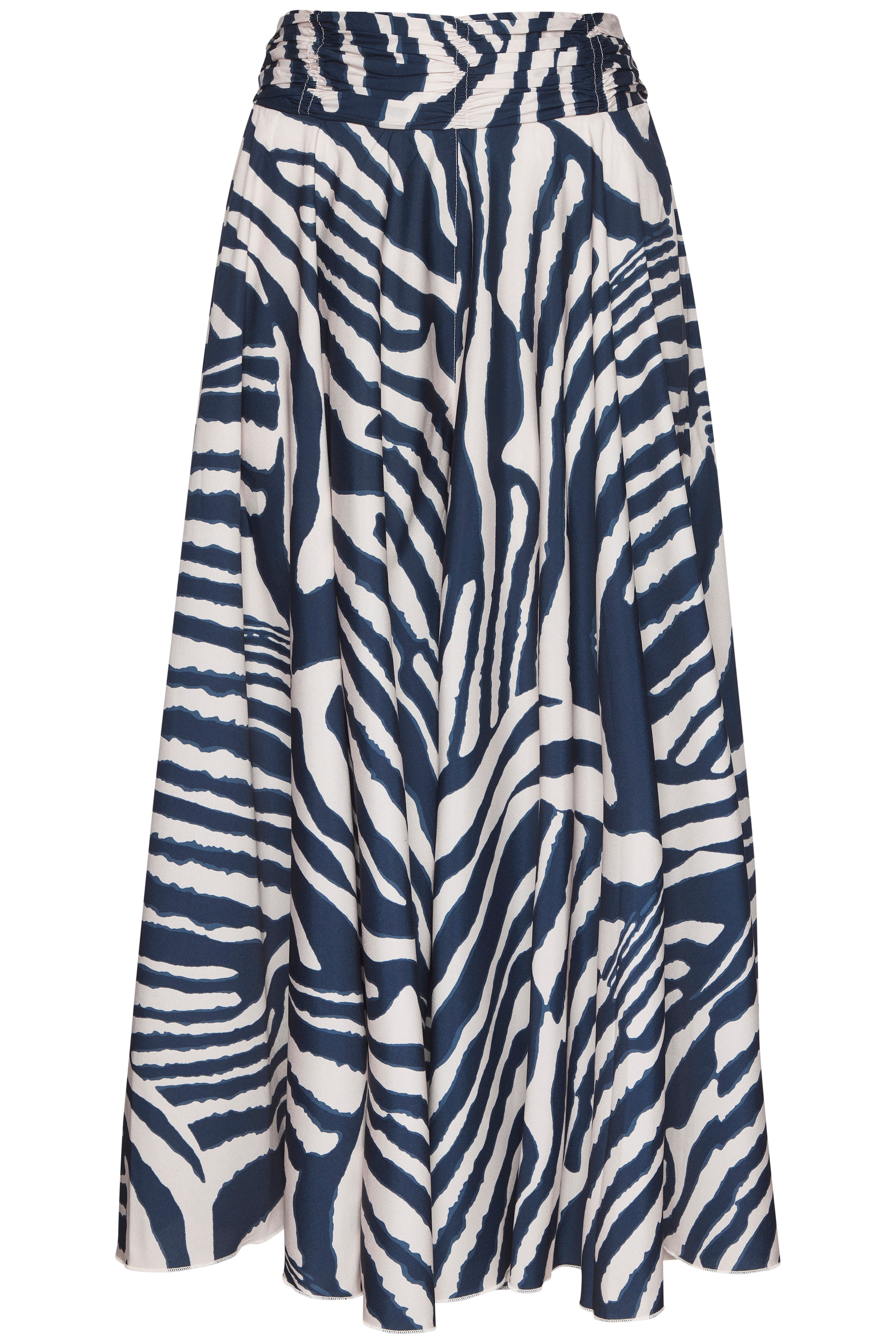 LASCANA Hosenrock mit Alloverdruck, Culotte, extraweites Bein