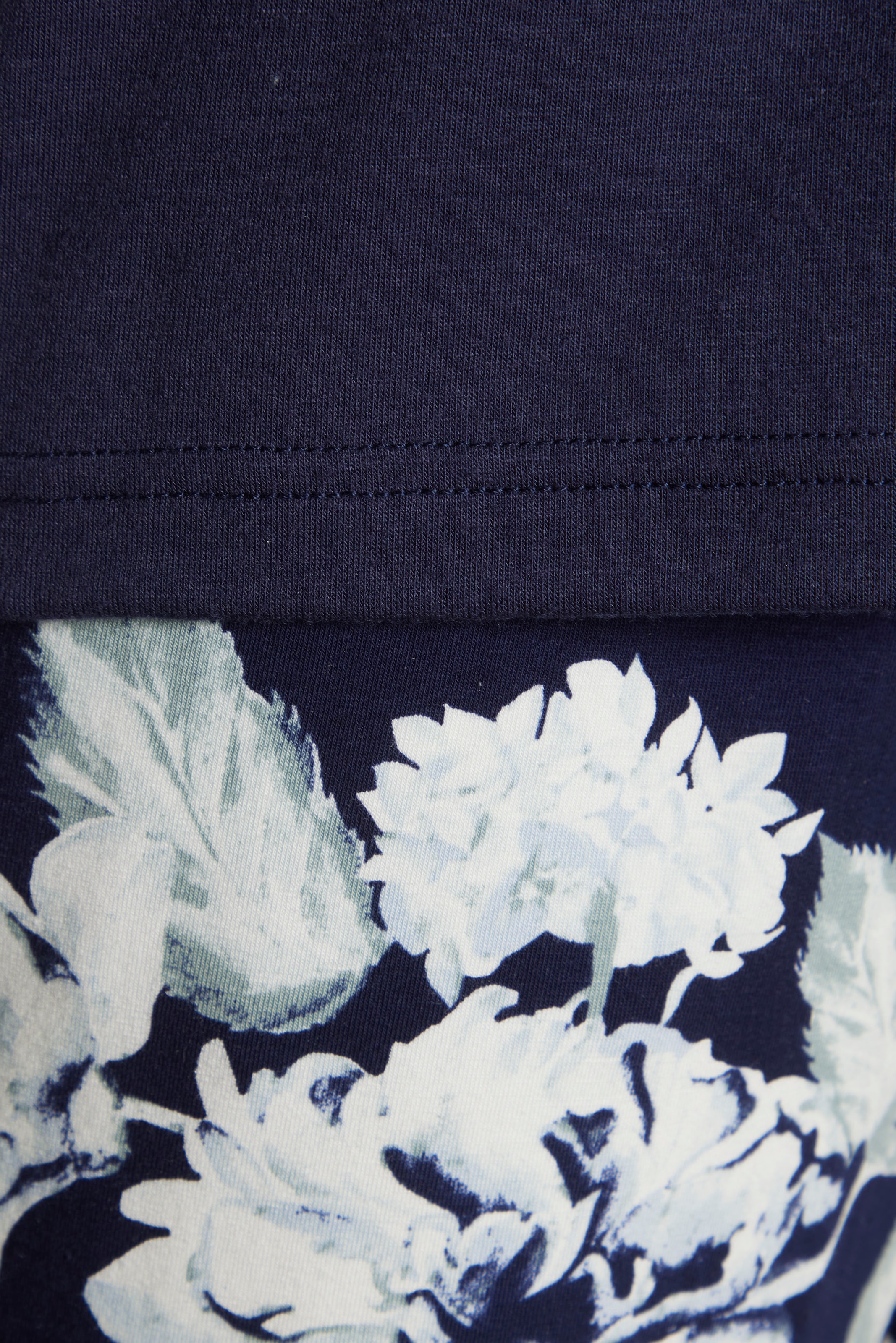 LASCANA Pyjama, (2 tlg.), mit schönem Blumenmuster