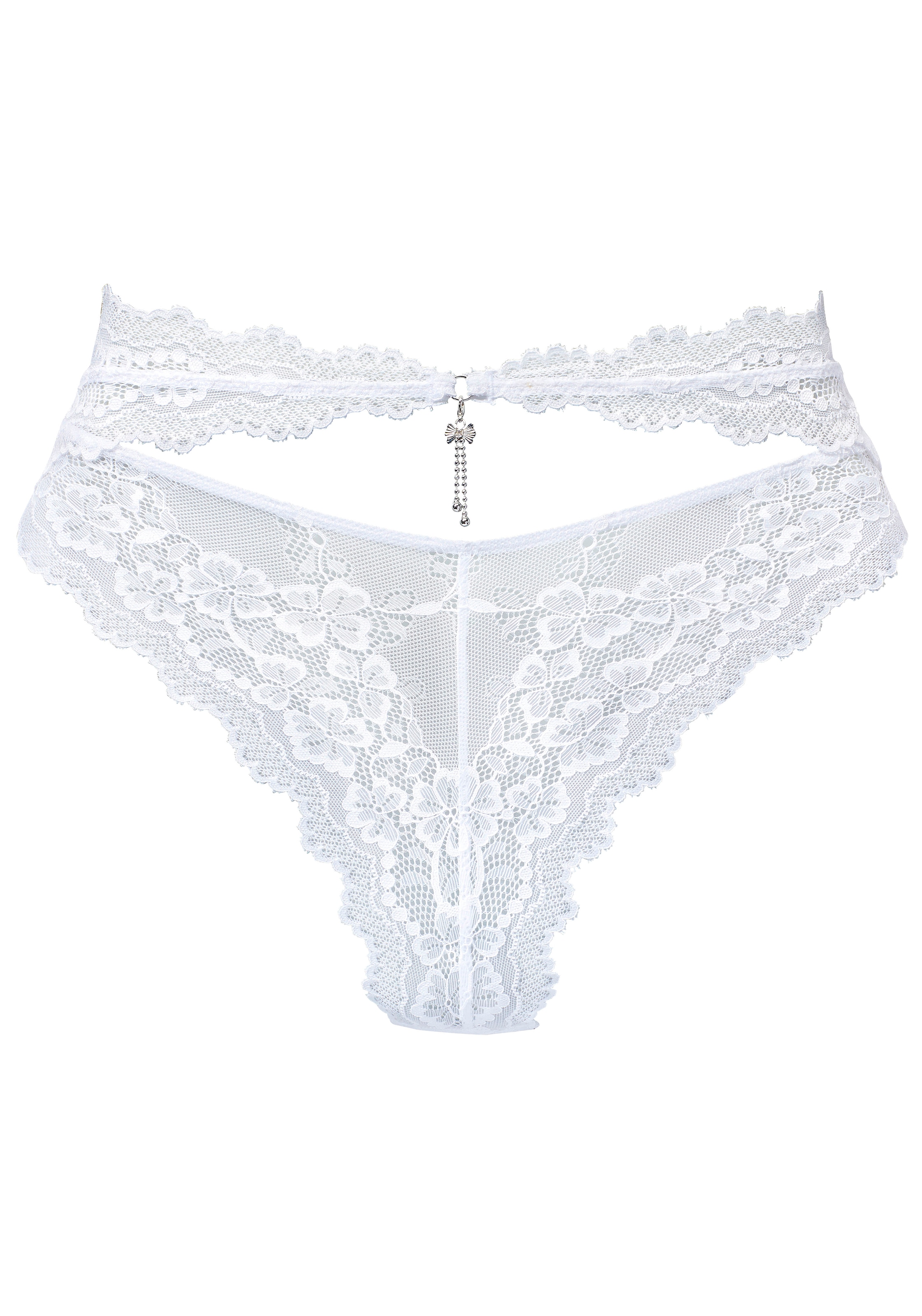 LASCANA Tanga, mit hohem Schnitt und verführerischem Cut-Out