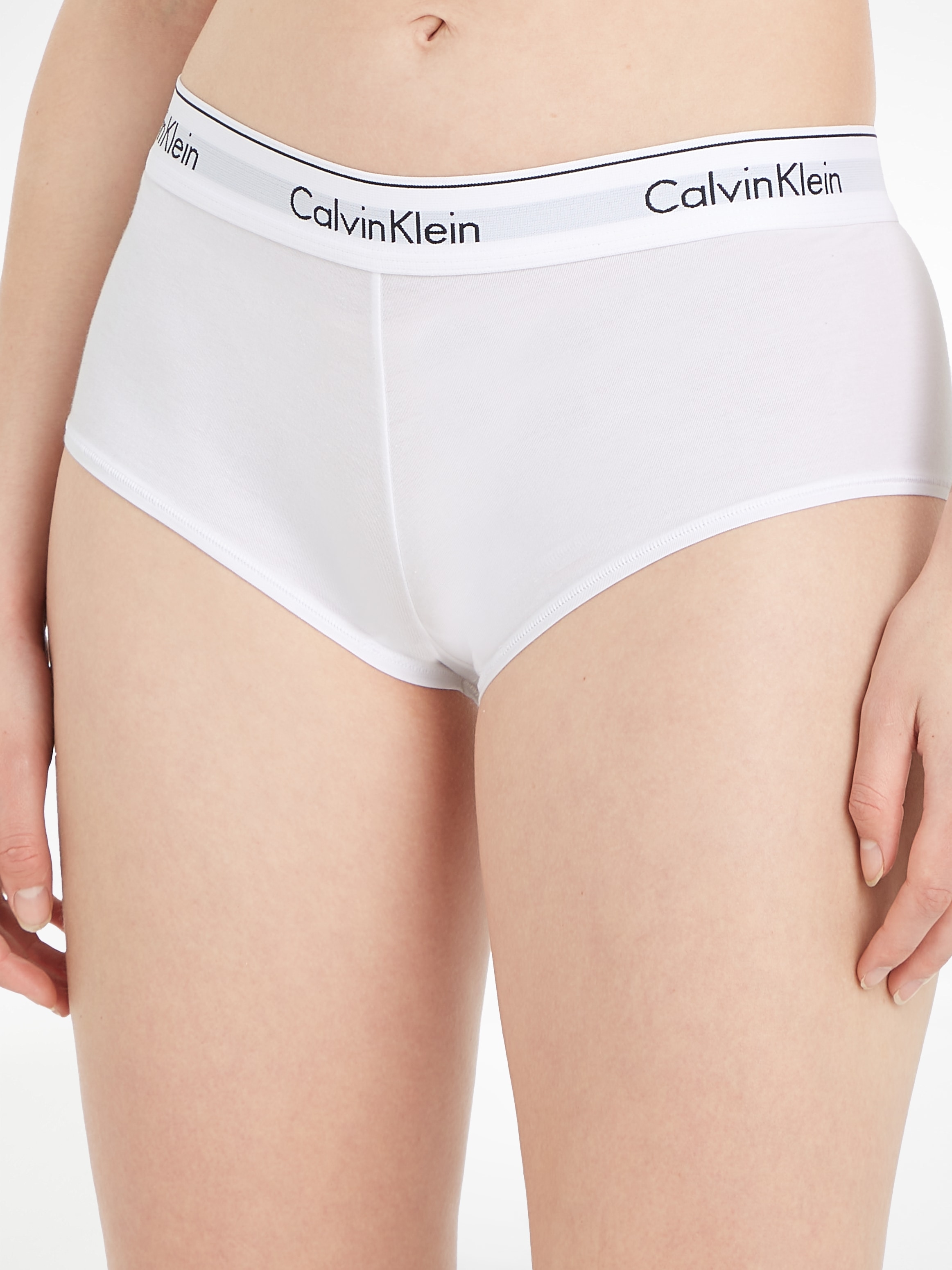 Calvin Klein Underwear Panty »MODERN COTTON«, mit breitem Bündchen