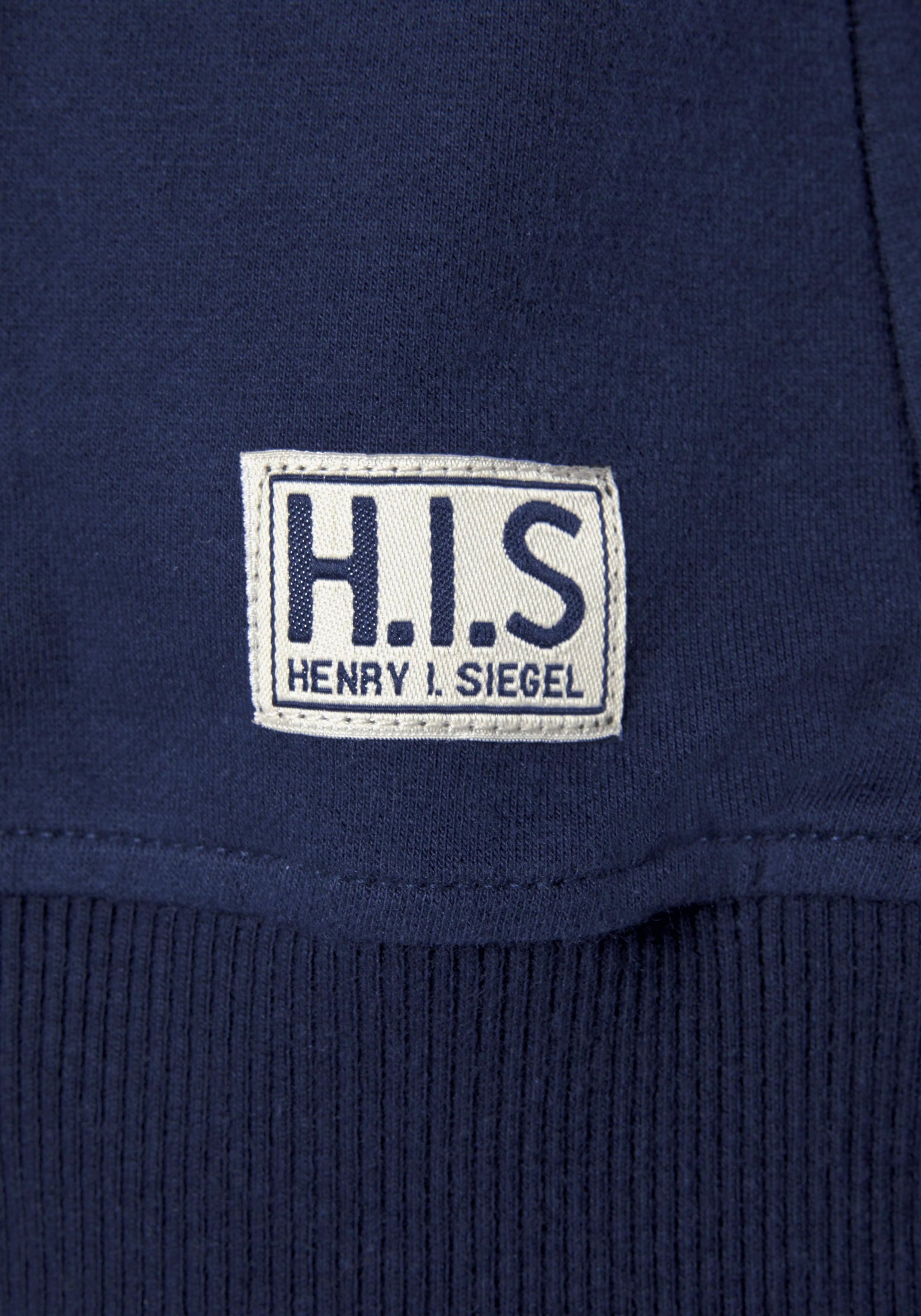 H.I.S Sweatshirt, mit gestreiftem Tape, Loungewear, Loungeanzug