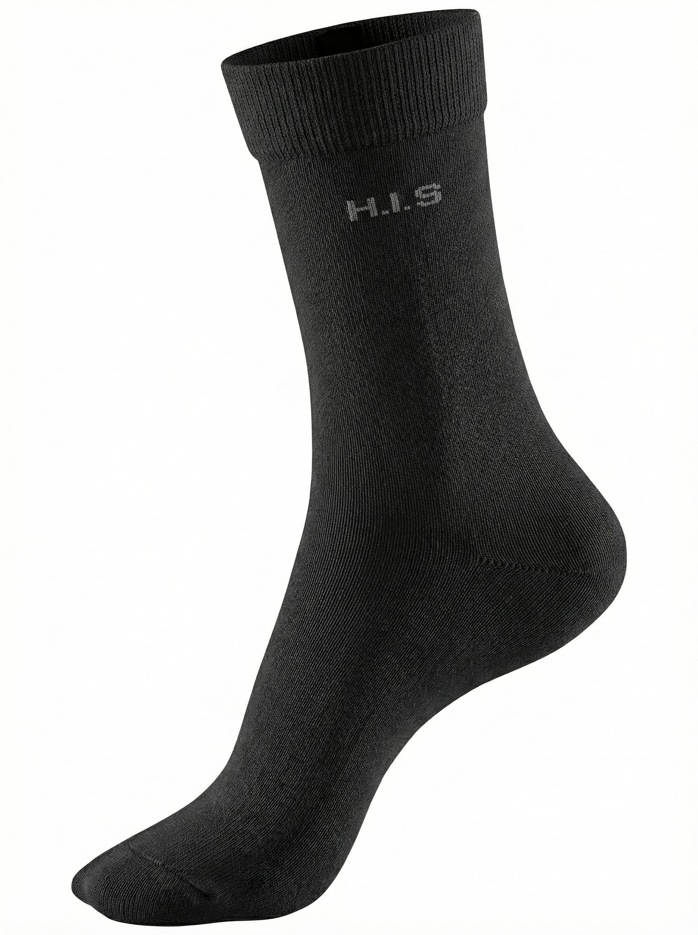 H.I.S Basicsocken »Für Job und Freizeit« Packung, 6 Paar tlg. mit weicher Frotteesohle