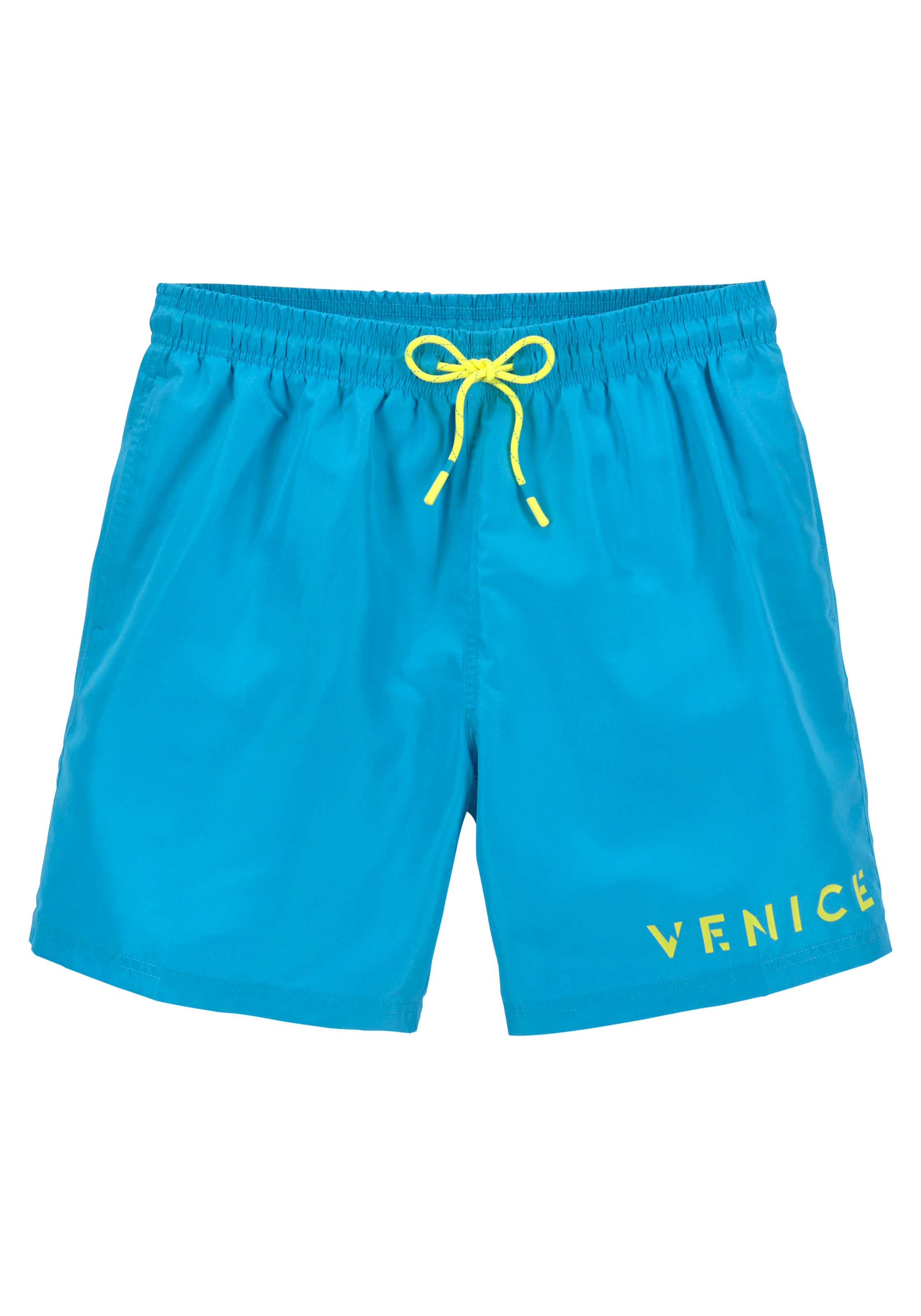 Venice Beach Badeshorts, seitliche Eingrifftasche mit Reißverschluss