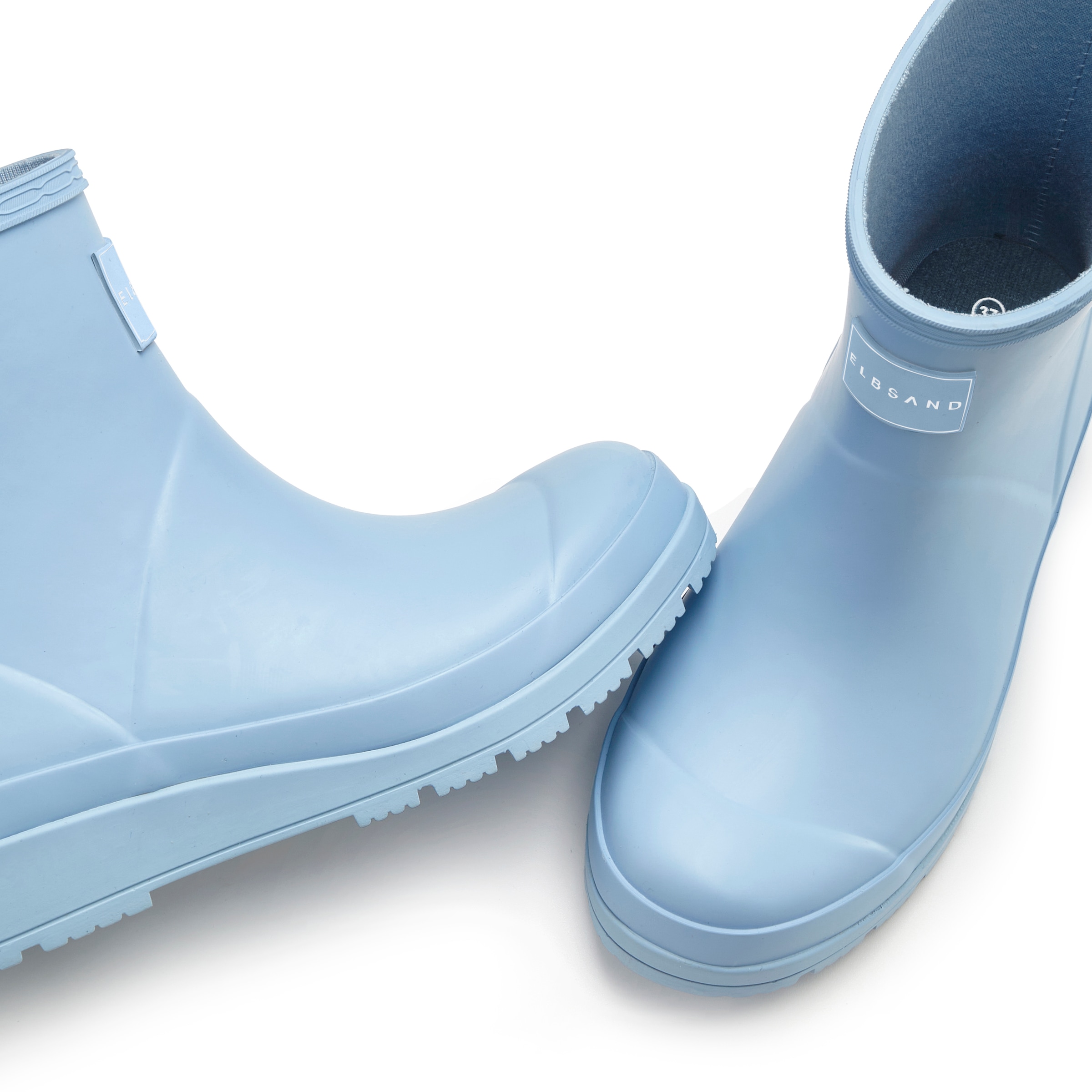 Elbsand Gummistiefelette »Boots,«  aus wasserdichtem Material, Gummistiefel, Schlupfstiefel
