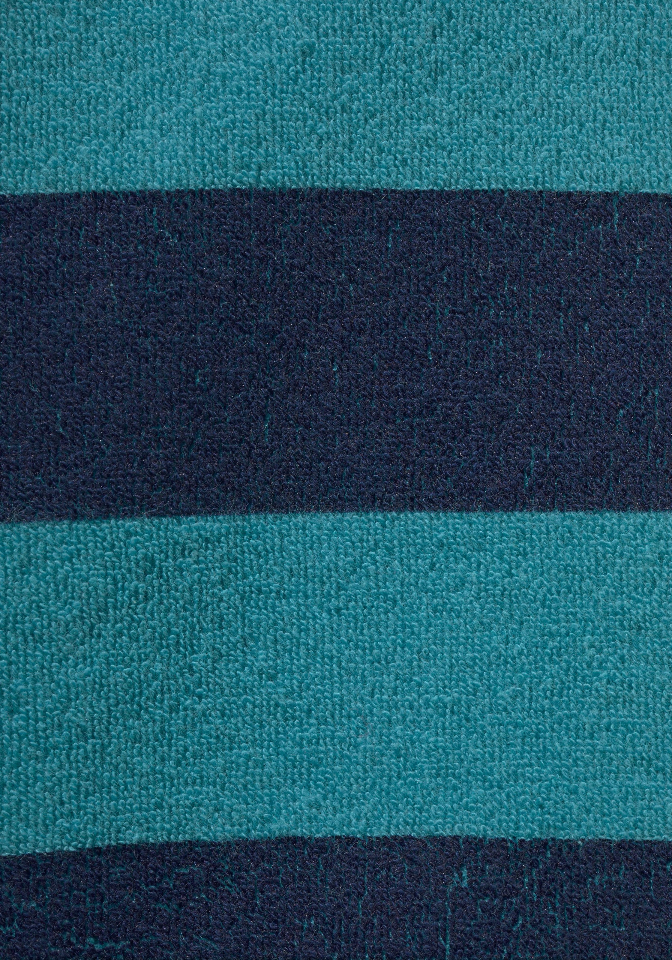 AUTHENTIC LE JOGGER Pyjama 1 Stück, 2 Stk. tlg., Schlafanzug aus Frottee, mit Bündchen