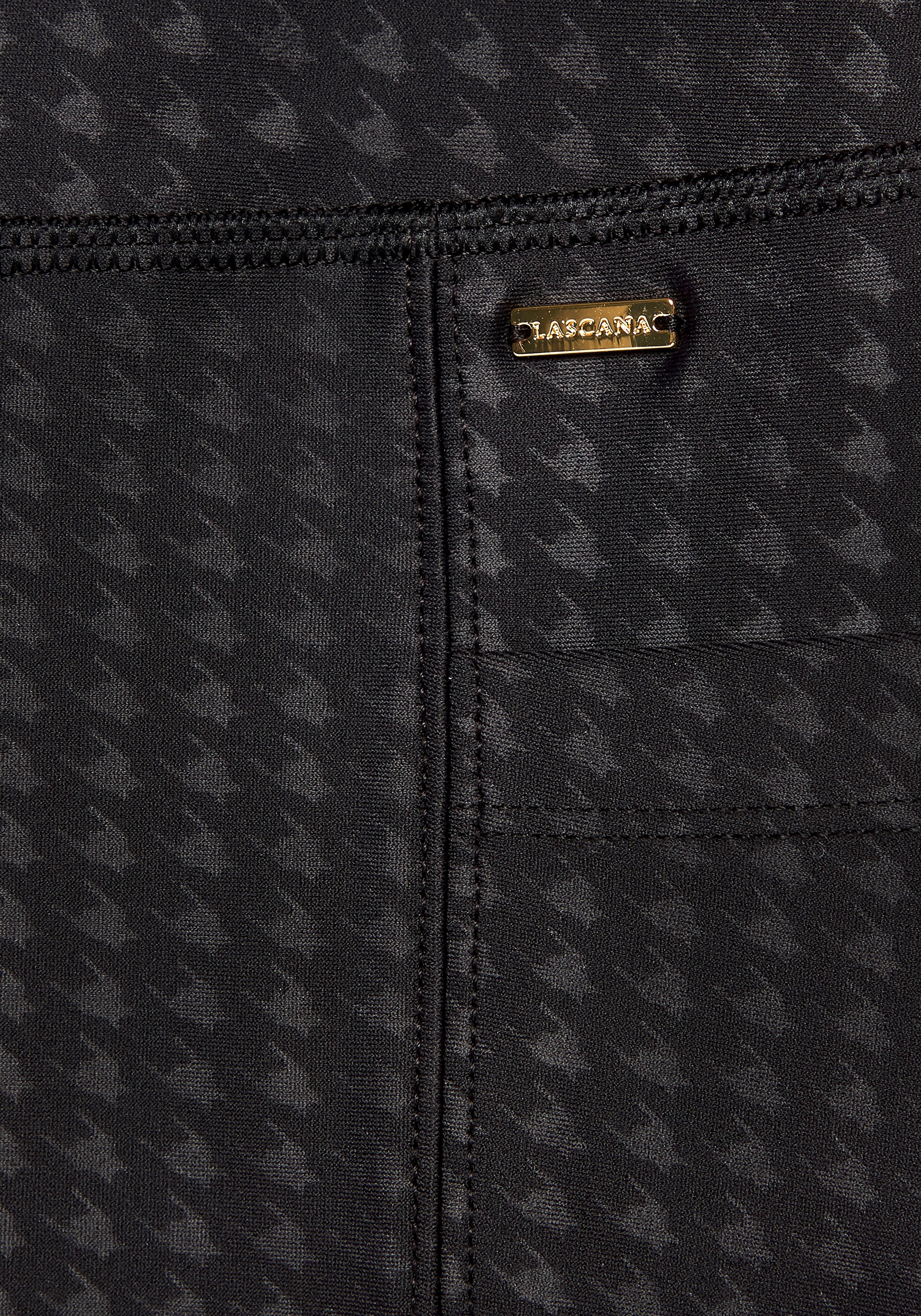 LASCANA Caprileggings, Sporthose im Allover-Druck