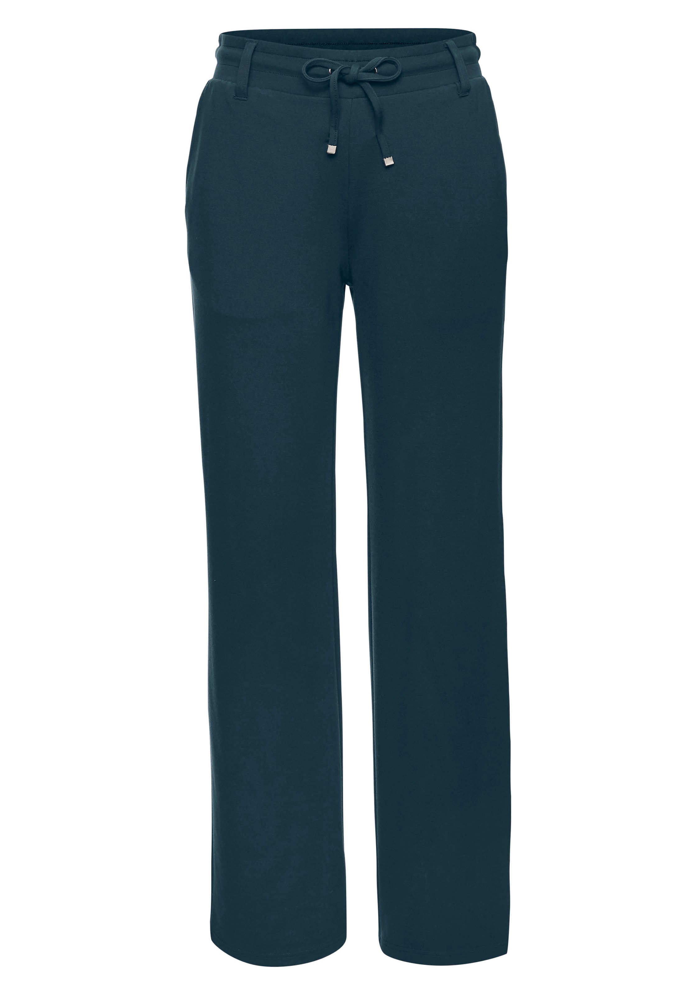 LASCANA Homewearhose  in weich fließendem Material, Loungewear