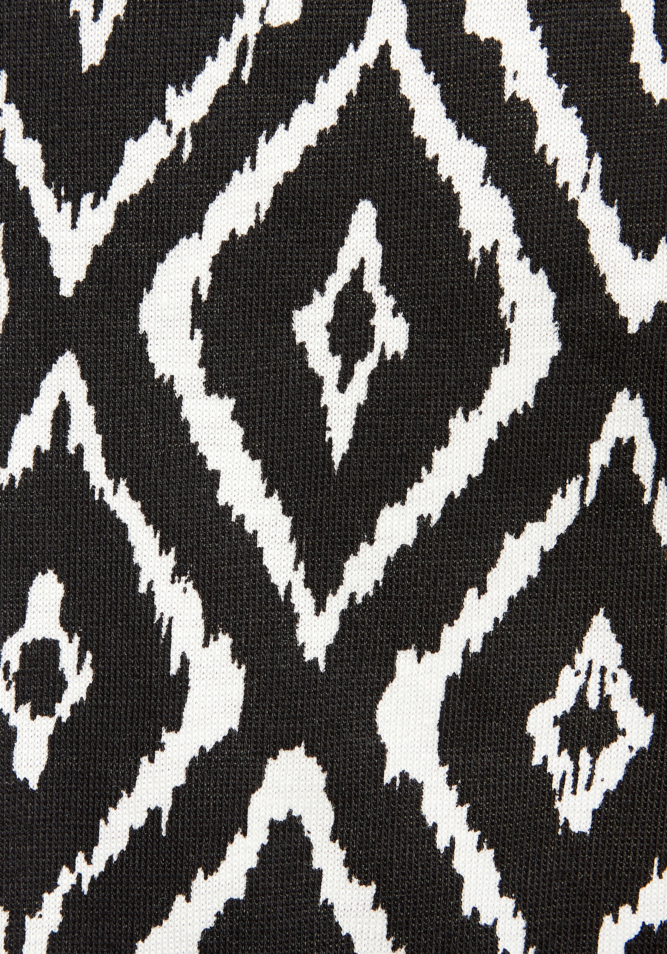Vivance Dreams Caprihose, mit schönem Muster