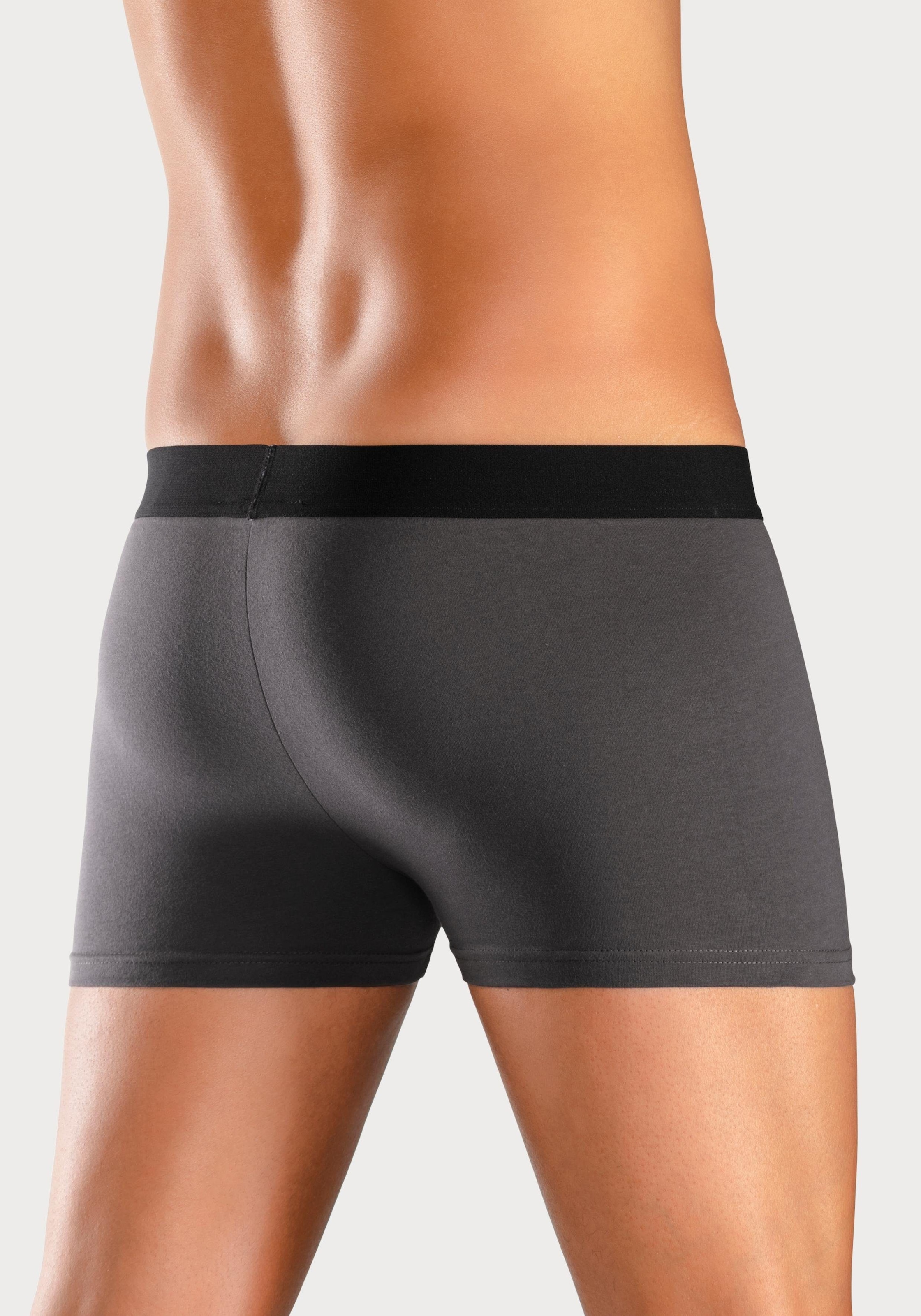 Bench. Boxer »Boxershorts für Herren«, (Packung, 3 St.), mit modischem Streifen im Webbund