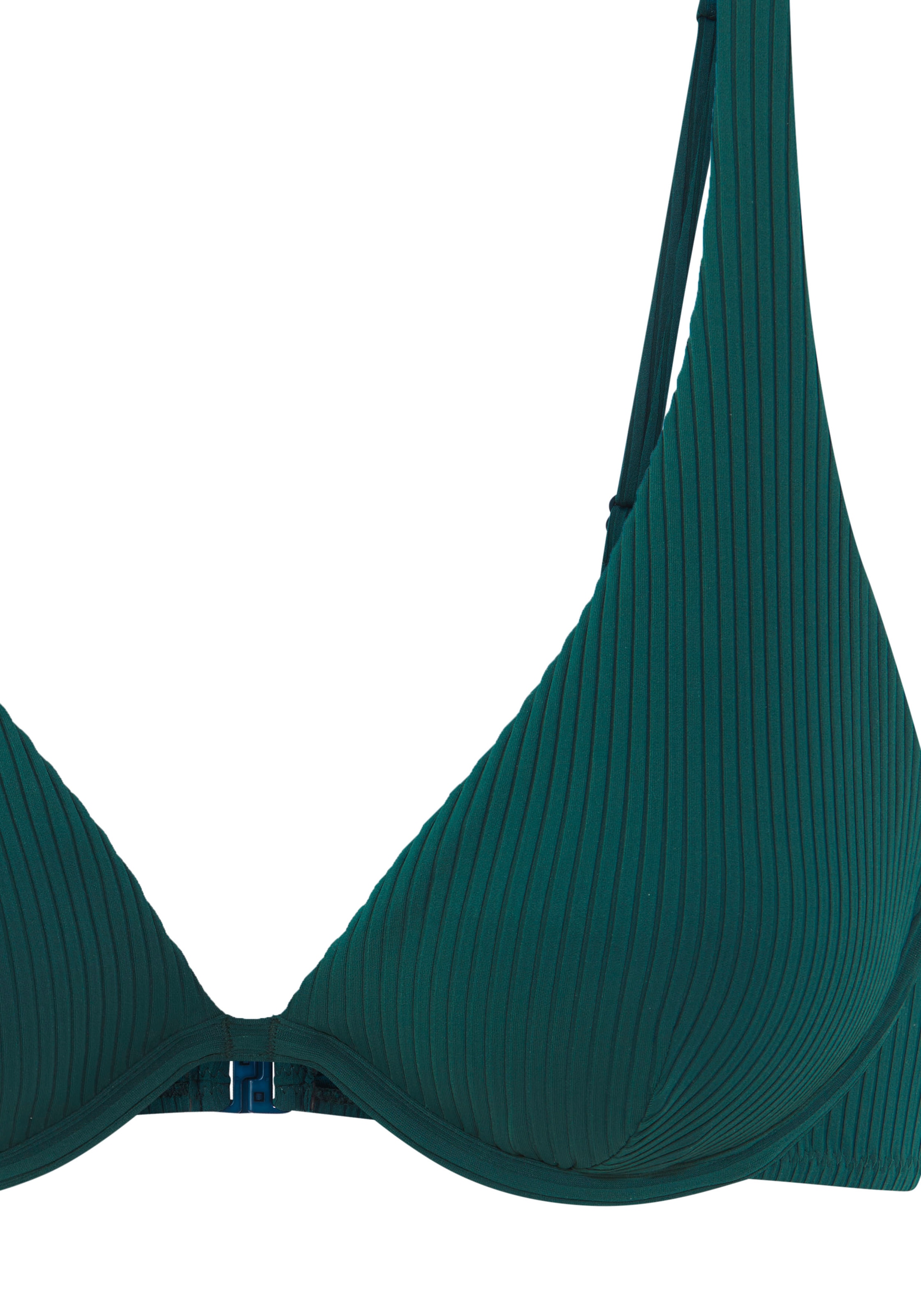 Elbsand Bügel-Bikini, aus trendiger Rippware