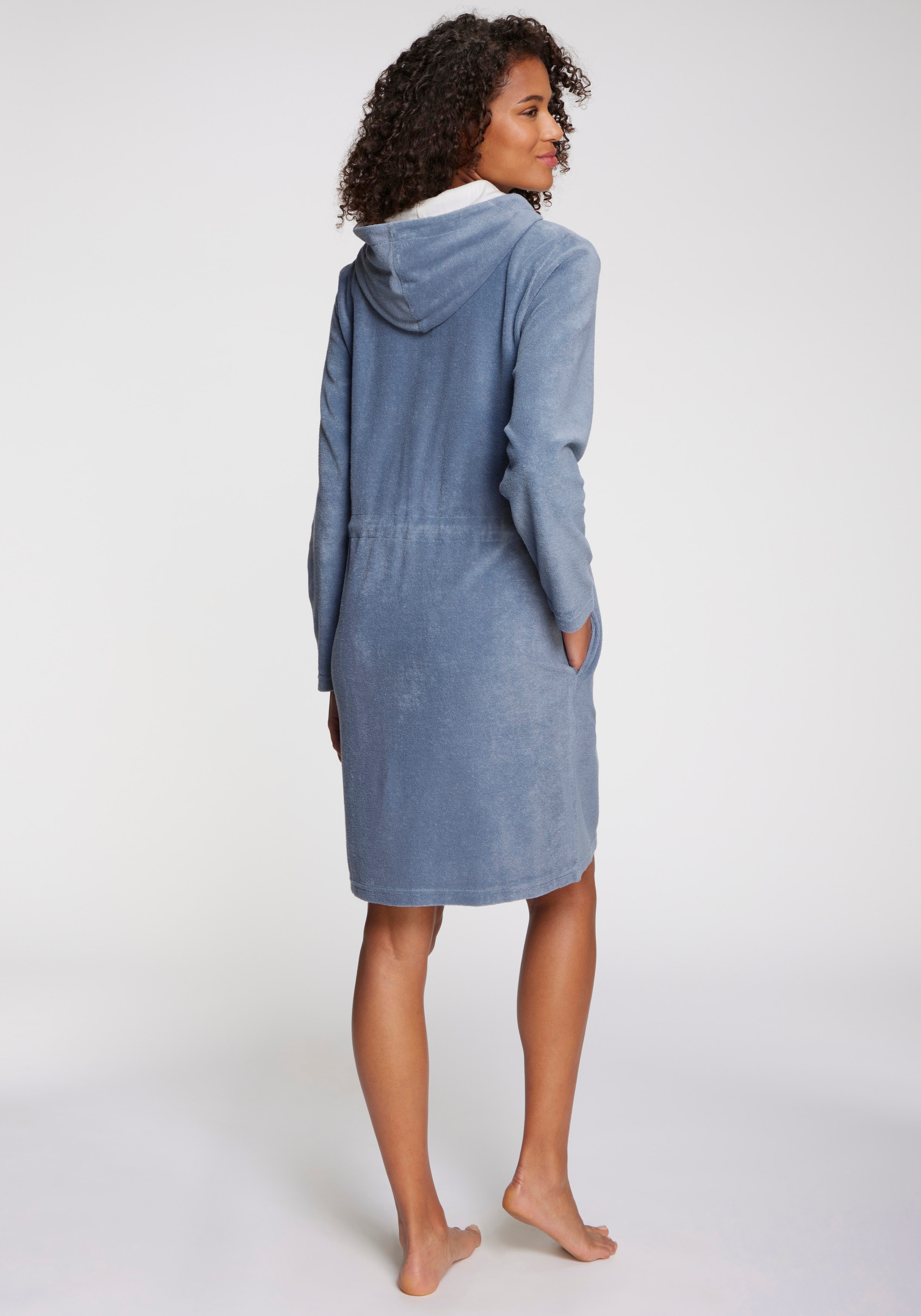 Vivance Dreams Bademantel , in schöner Frotte-Qualität