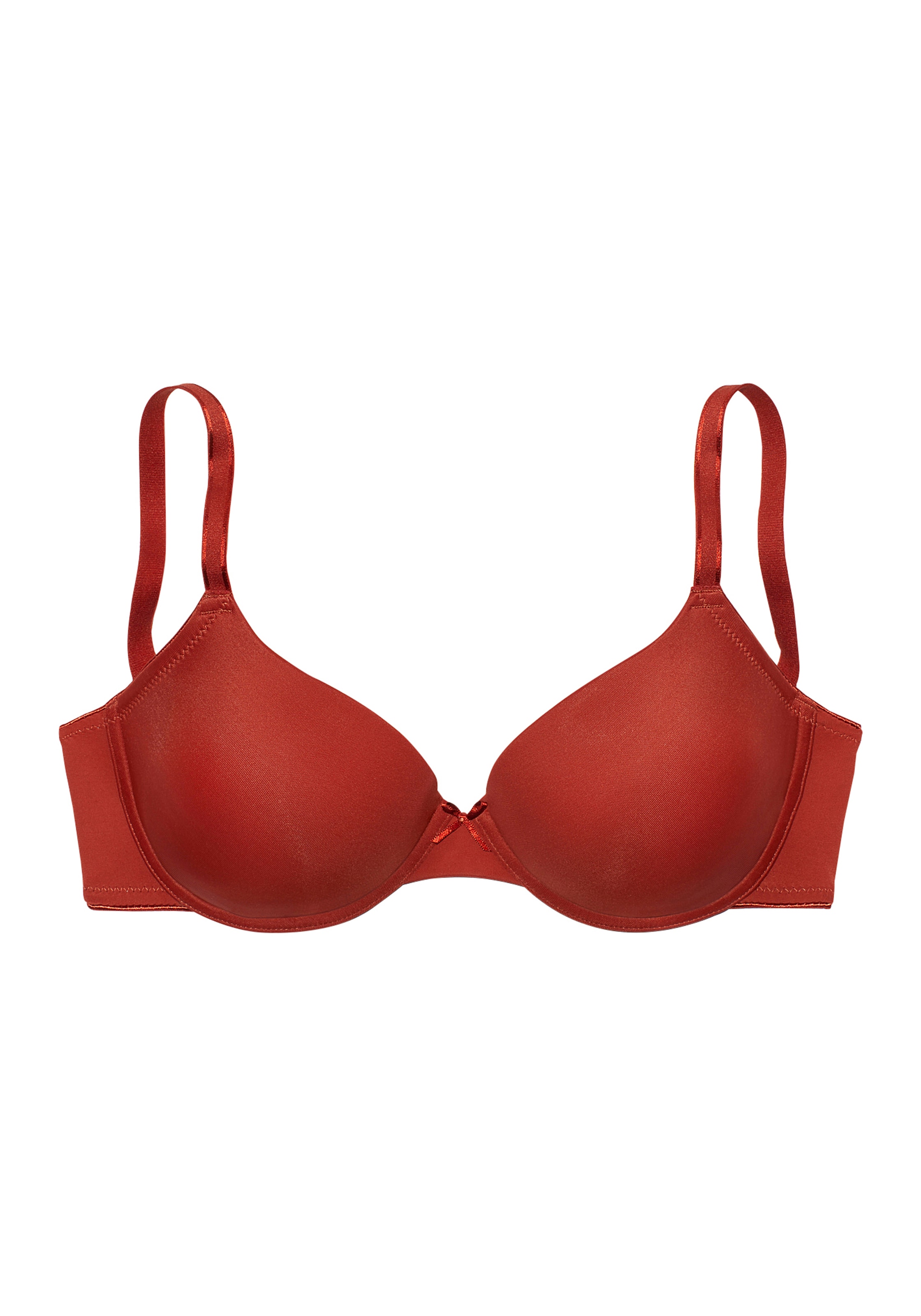 LASCANA Schalen-BH »Ela - perfect basic«, mit Bügel aus seidiger Microfaser
