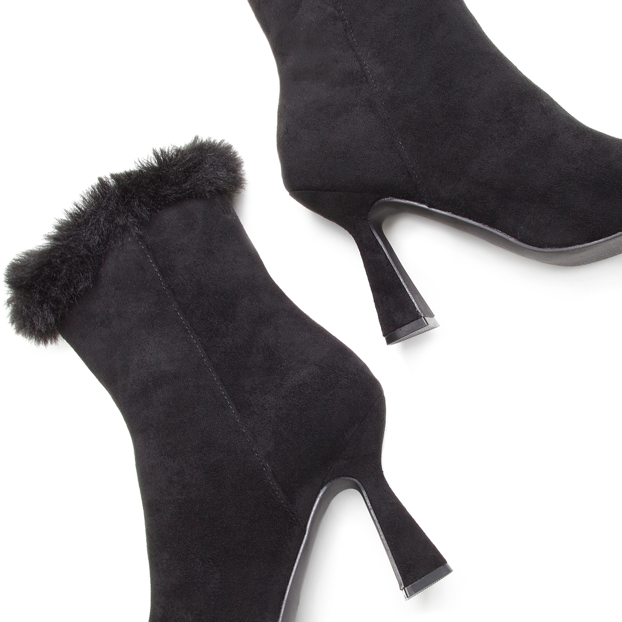 LASCANA Belle Affaire High-Heel-Stiefelette »Ankleboots mit Reißverschluss,«, Spule Absatzschuh