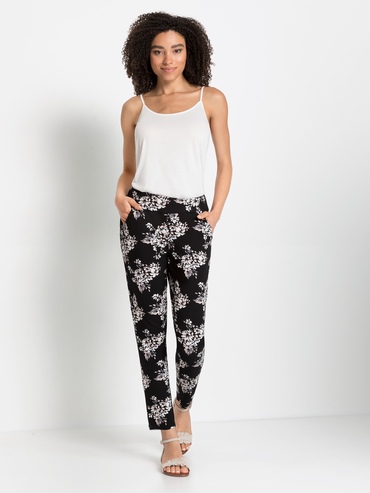 LASCANA 7/8-Hose  mit Ethnodruck