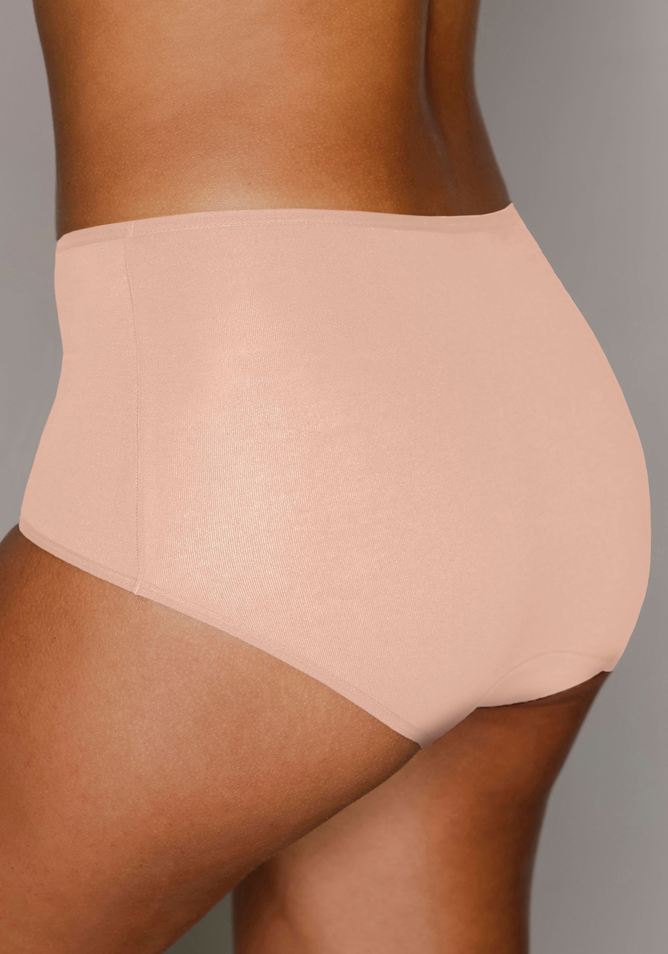 LASCANA Taillenslip »aus hochwertiger Modal-Qualität«, (3er-Pack)