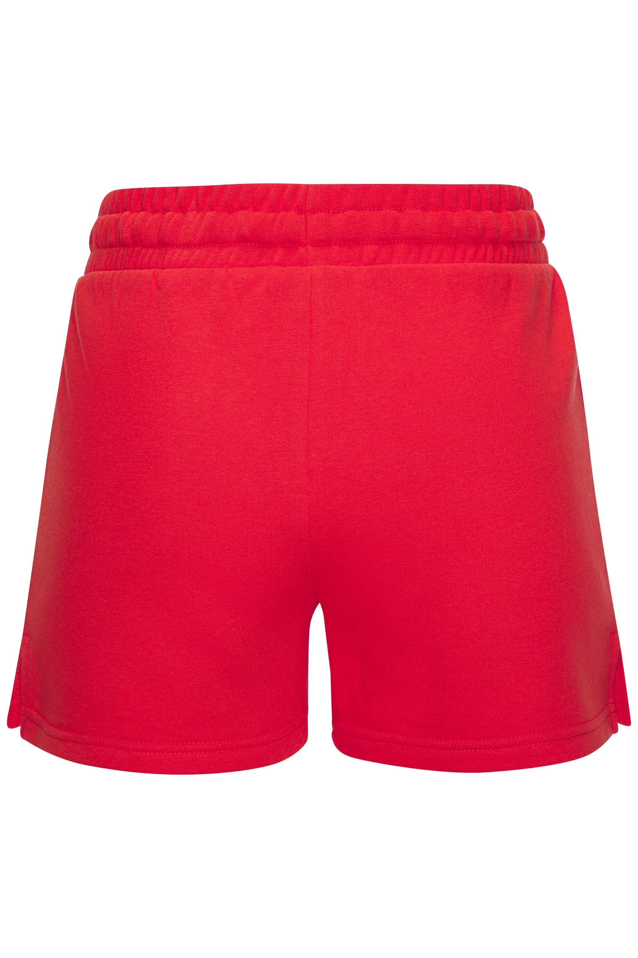 Bench. Loungewear Sweatshorts  mit seitlichen Schlitz und Reißverschlusstaschen, Loungewear