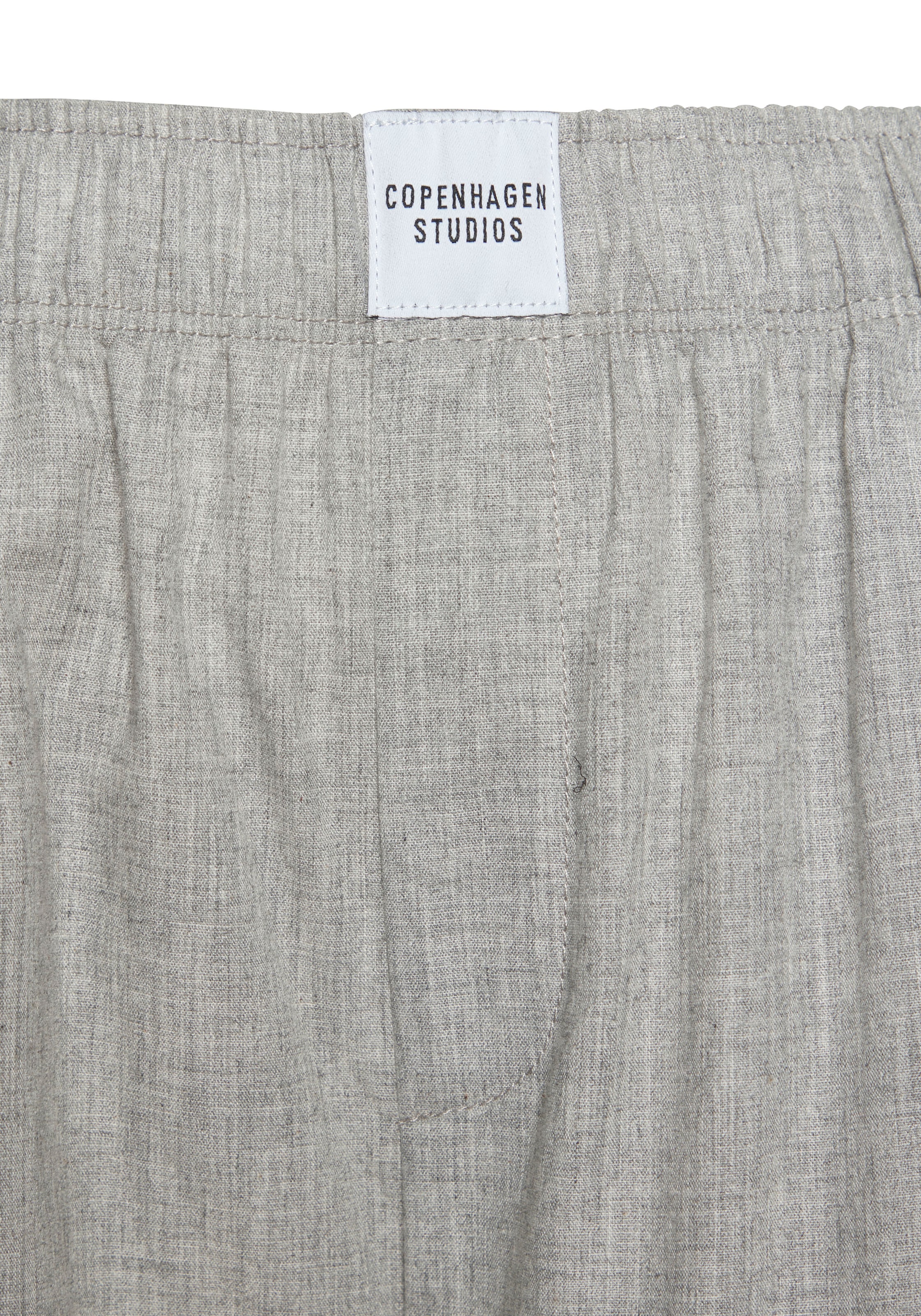 Copenhagen Studios Pyjamashorts  Aus fein gewebter Baumwoll-Qualität