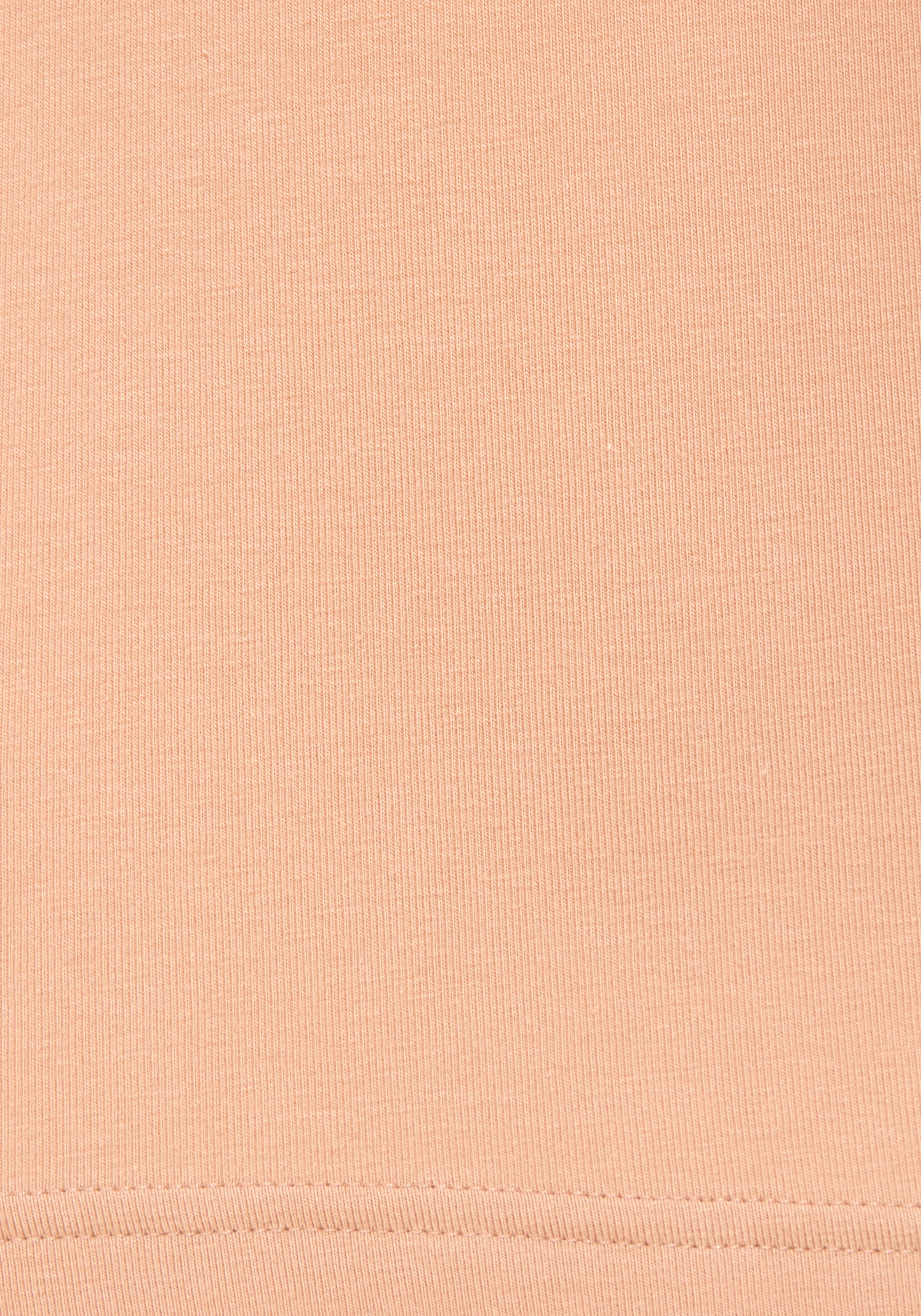 LASCANA Unterhemd 2er-Pack,  aus elastischer Baumwolle mit zarter Spitze, Spaghettiträger-Top