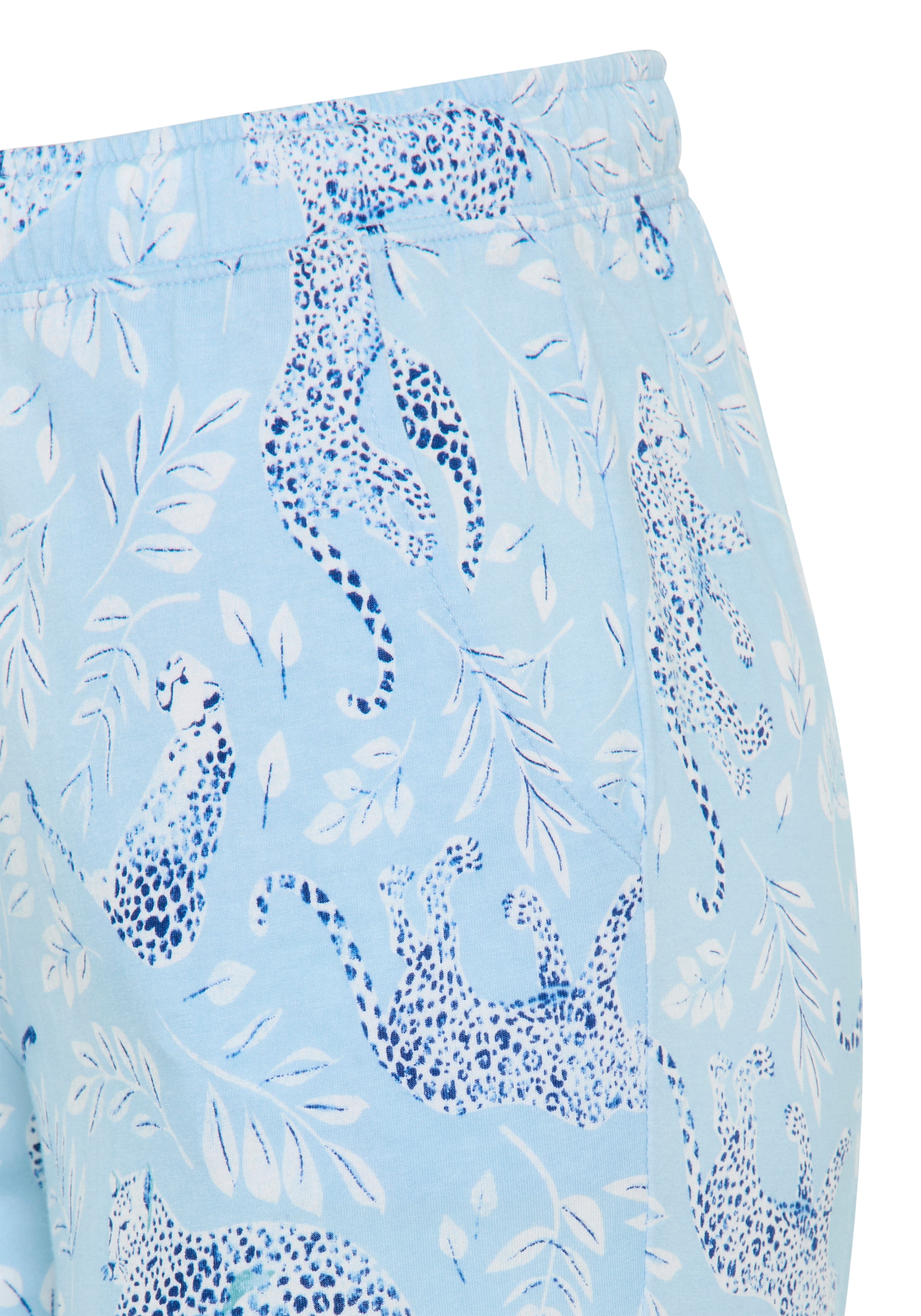 Vivance Dreams by Lascana Pyjama Set, 2 mit All-Over Print