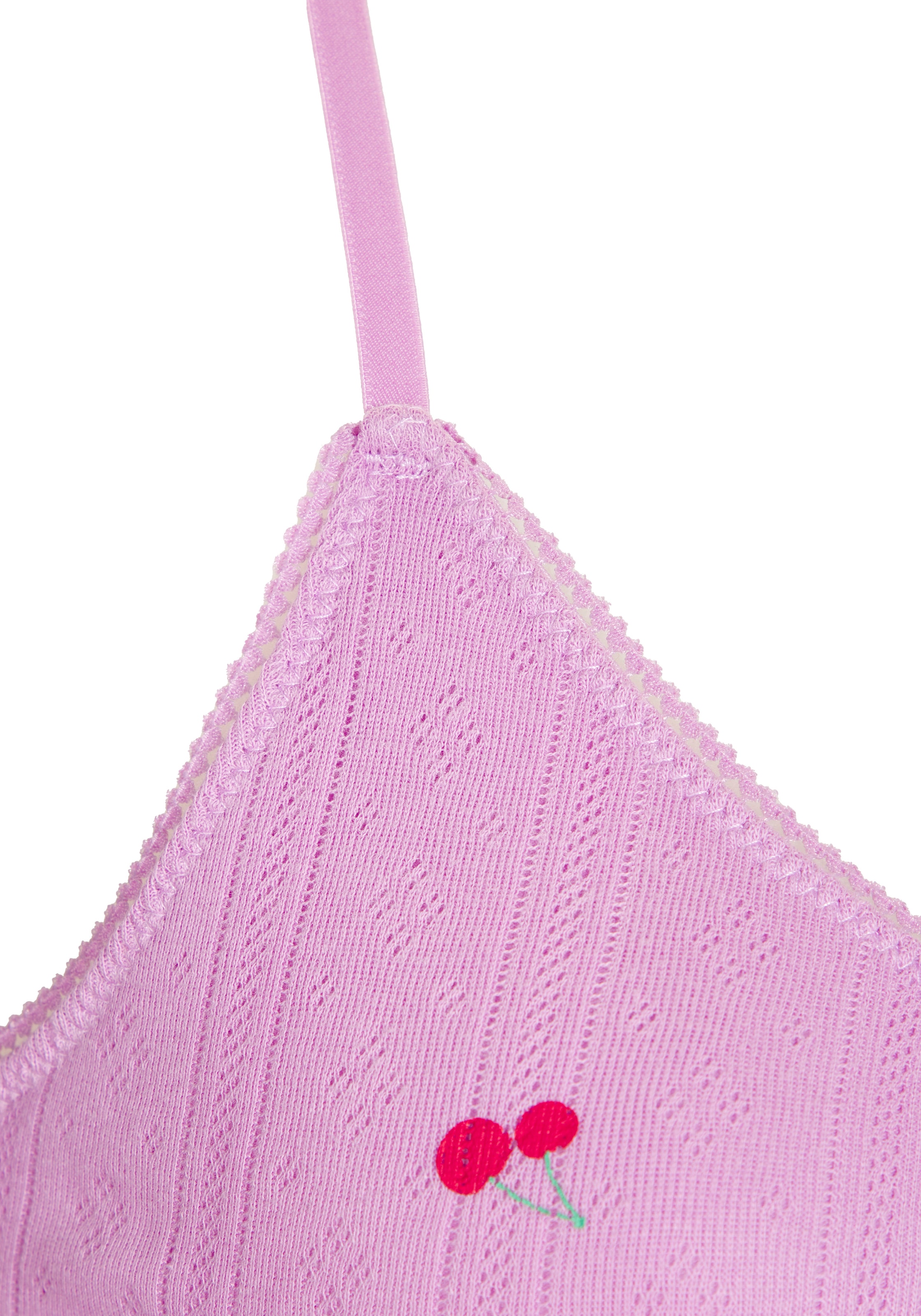 LSCN by LASCANA Bralette mit süßer Raffung vorn