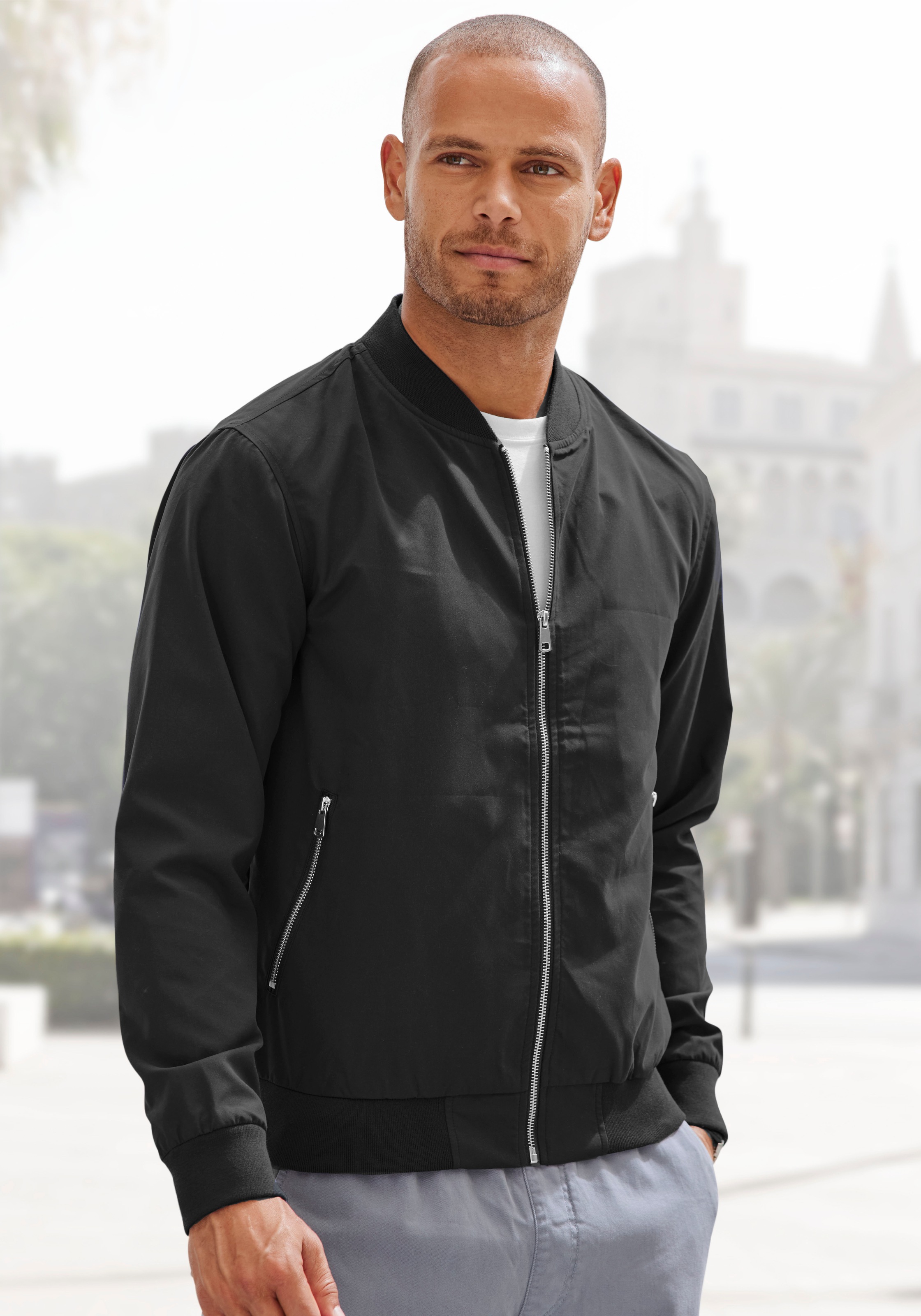 Vivance Kurzarmshirt »mit Häkelspitze am Rücken«, (2er-Pack), aus weichem Viskose-Stretch