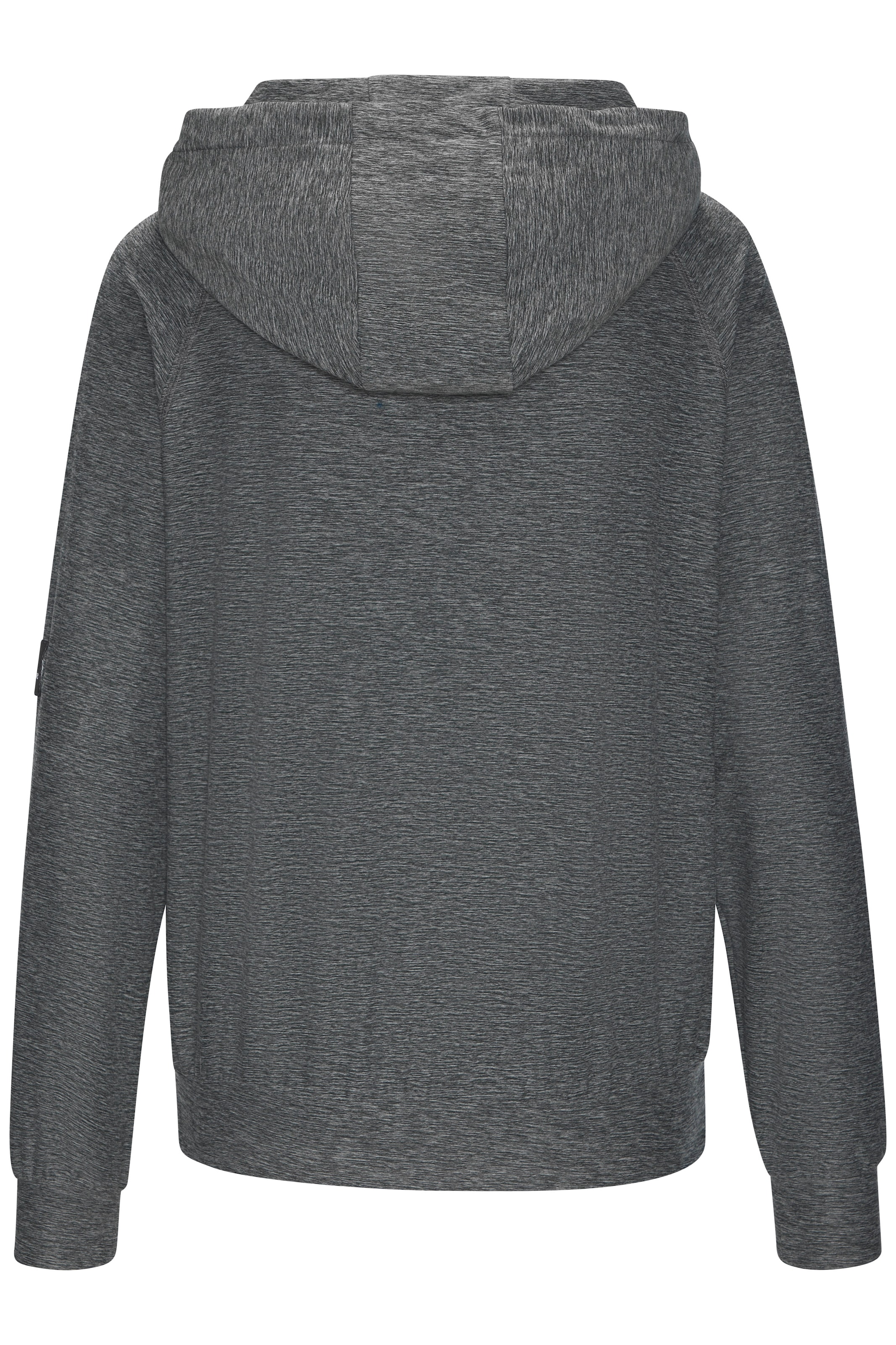 Vivance Active by Lascana Funktions-Kapuzensweatjacke mit Teilungsnähten und geteilte Kängurutasche