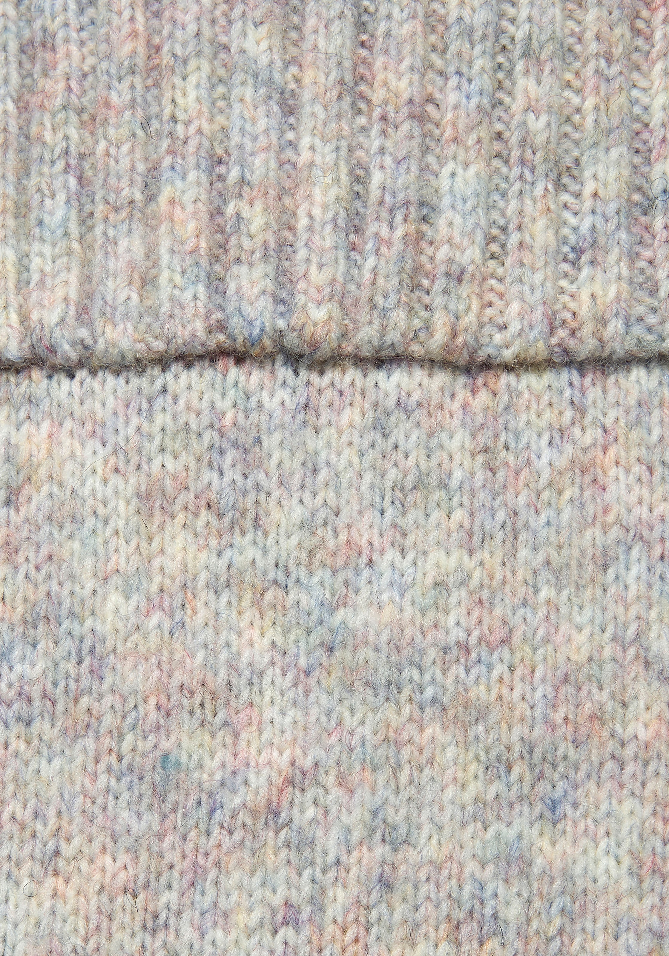 LASCANA Longstrickjacke, aus kuscheligem Strick