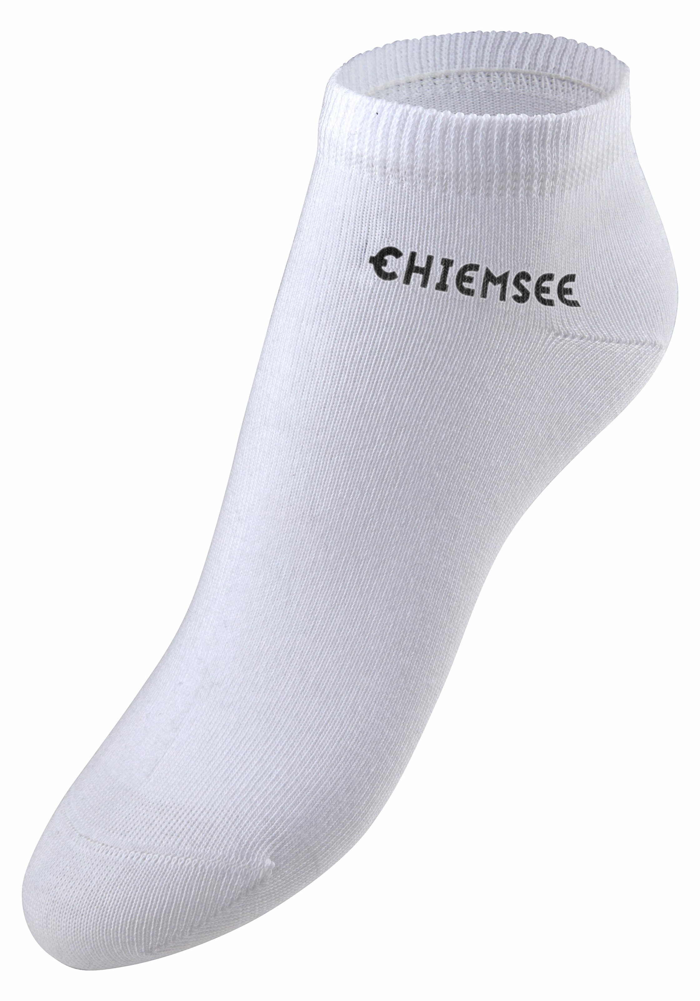 Chiemsee Sneakersocken, (Packung, 7 Paar), mit eingestricktem Schriftzug