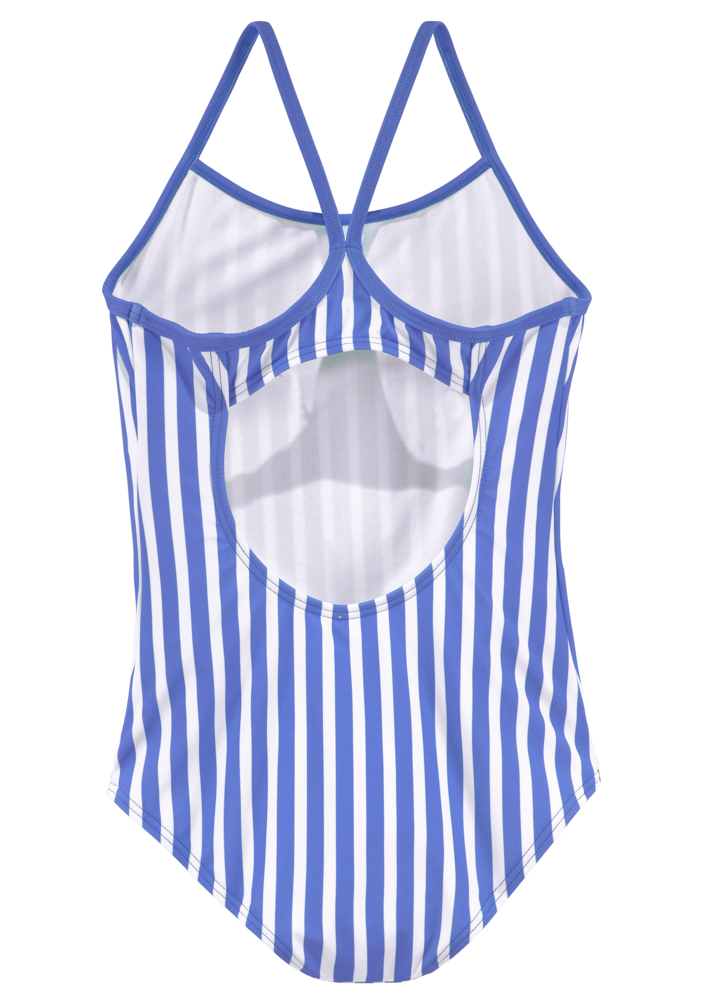 Bench. Badeanzug mit trendigem Streifendesign