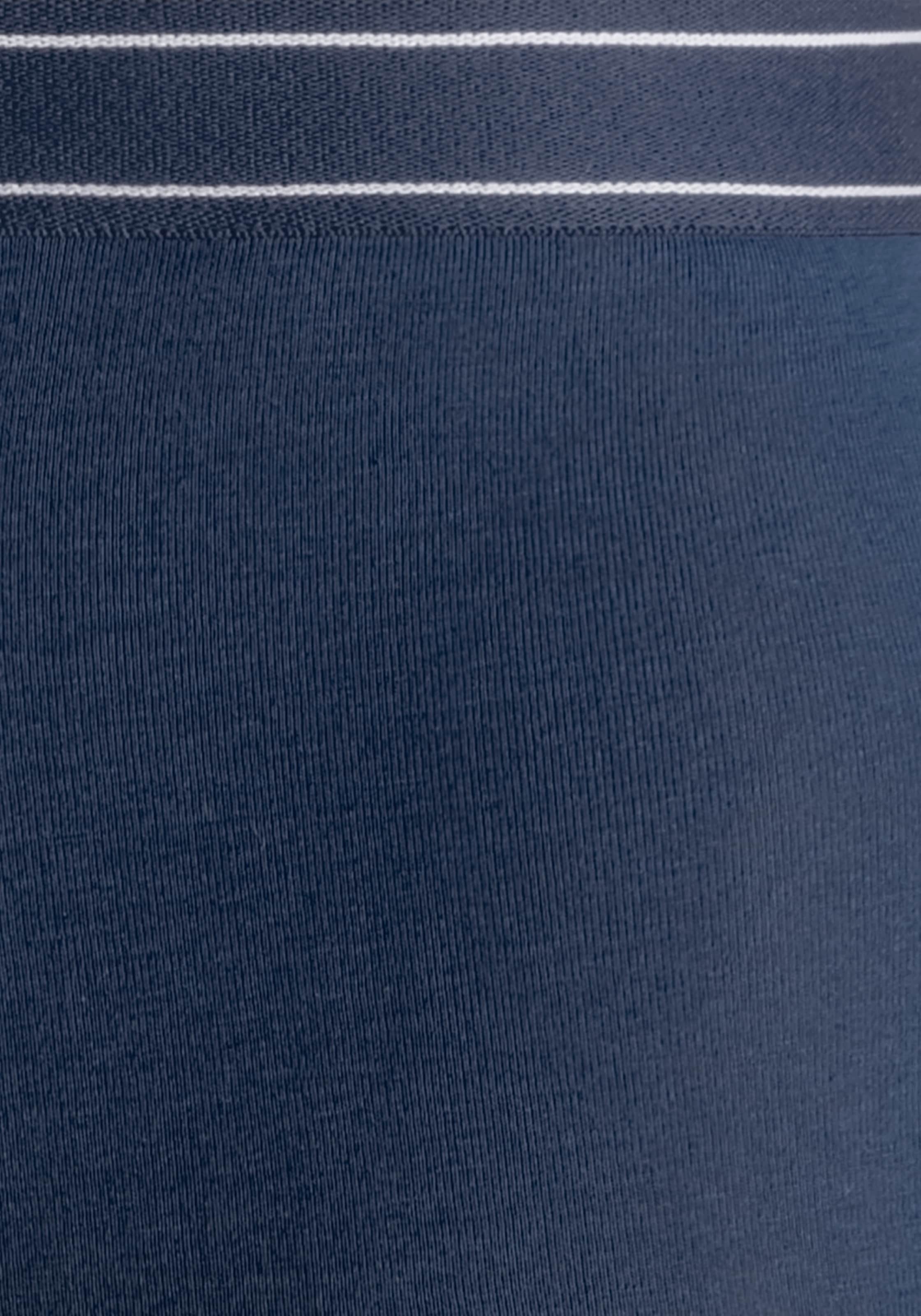 H.I.S Boxer »Boxershorts für Herren«, (Packung, 5 St.), mit Steifen und Logo im Bund