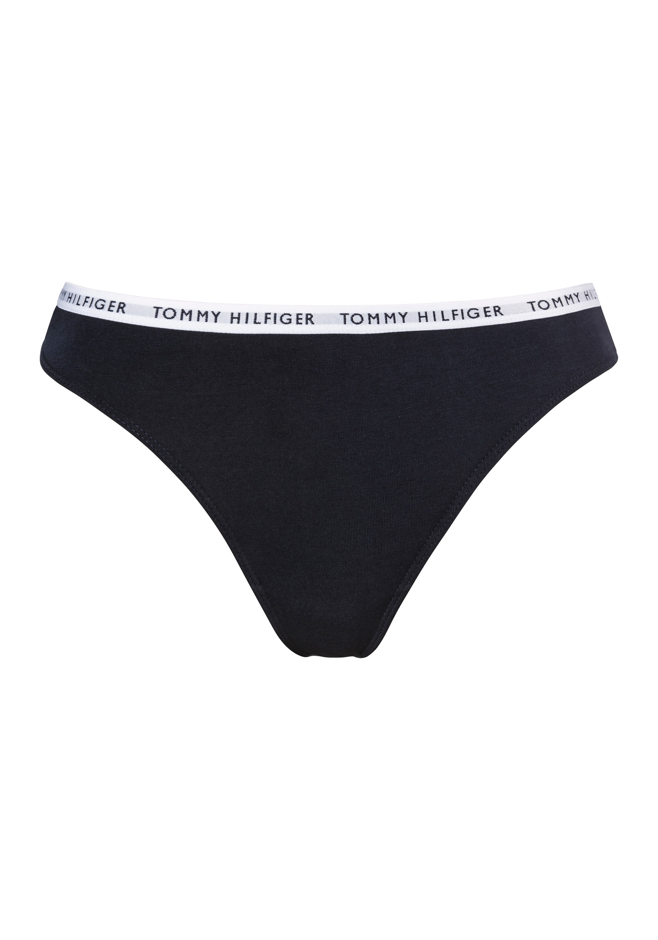 Tommy Hilfiger Underwear String 3 Stk. mit schmalem Logobündchen