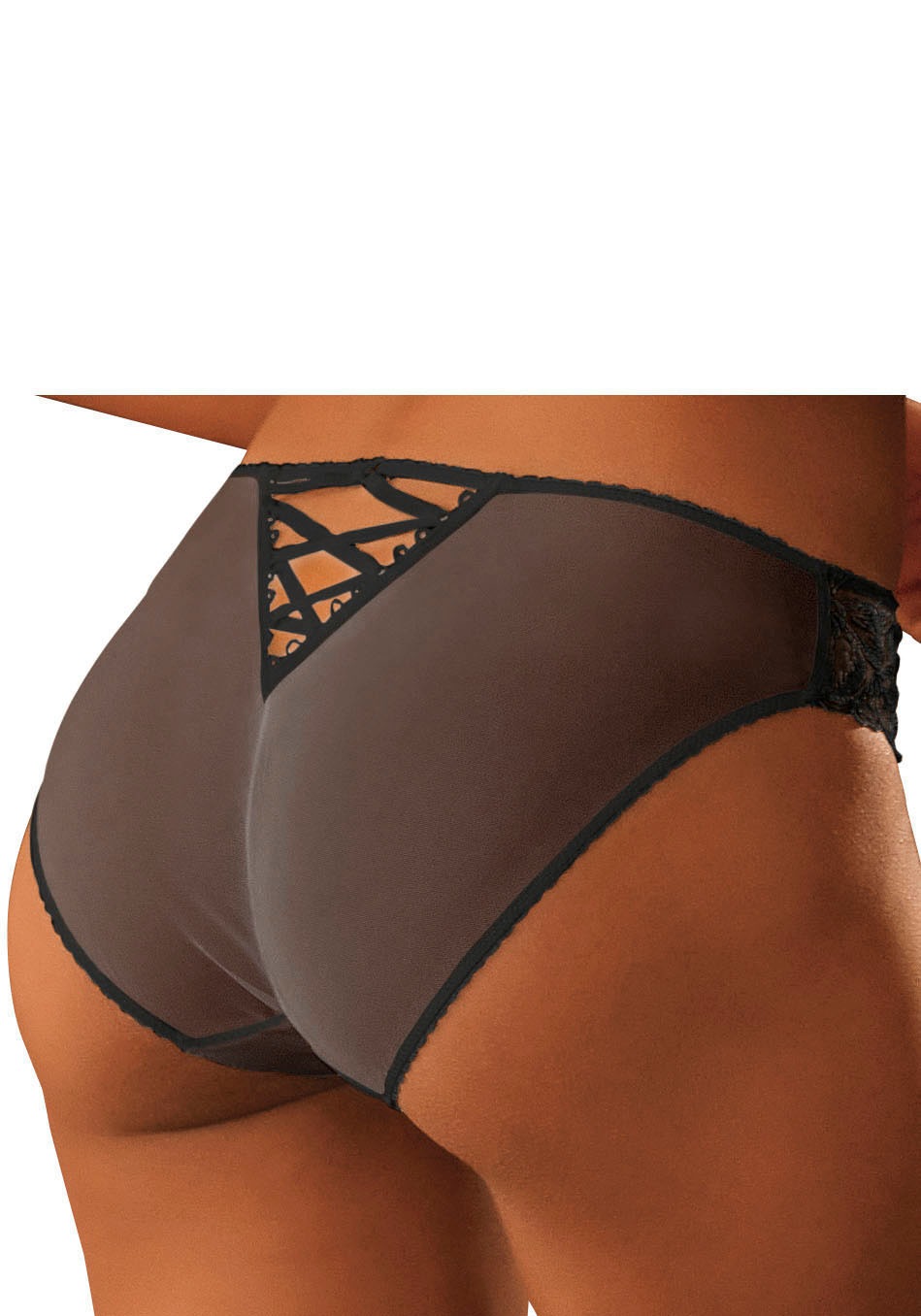 JETTE Tanga, in einzigartigem Blumen-Design
