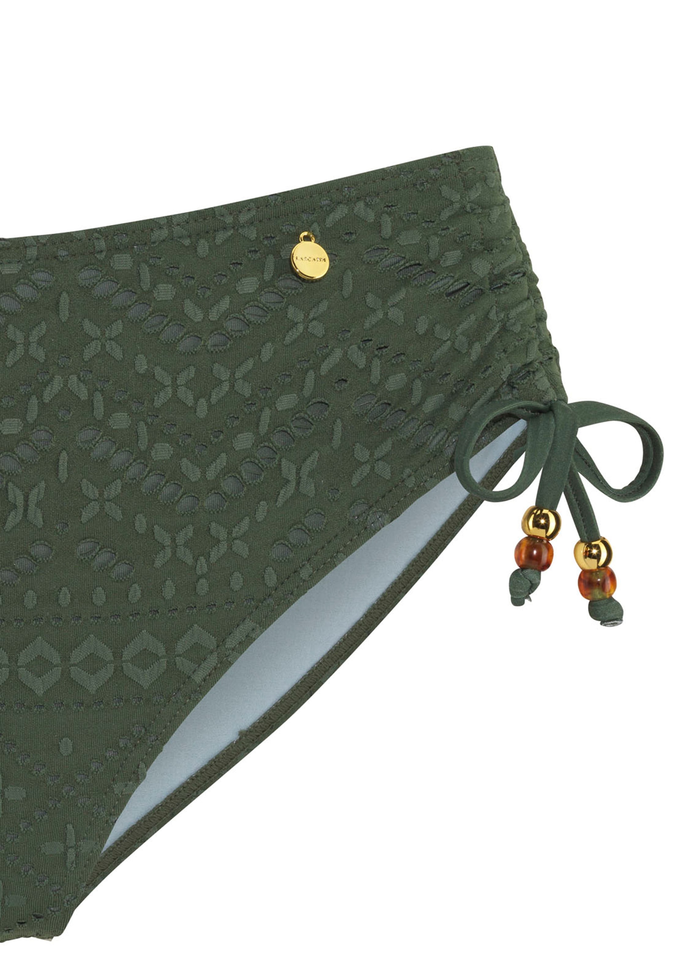 LASCANA Bikini-Hose »Omara«, mit Lochstickerei