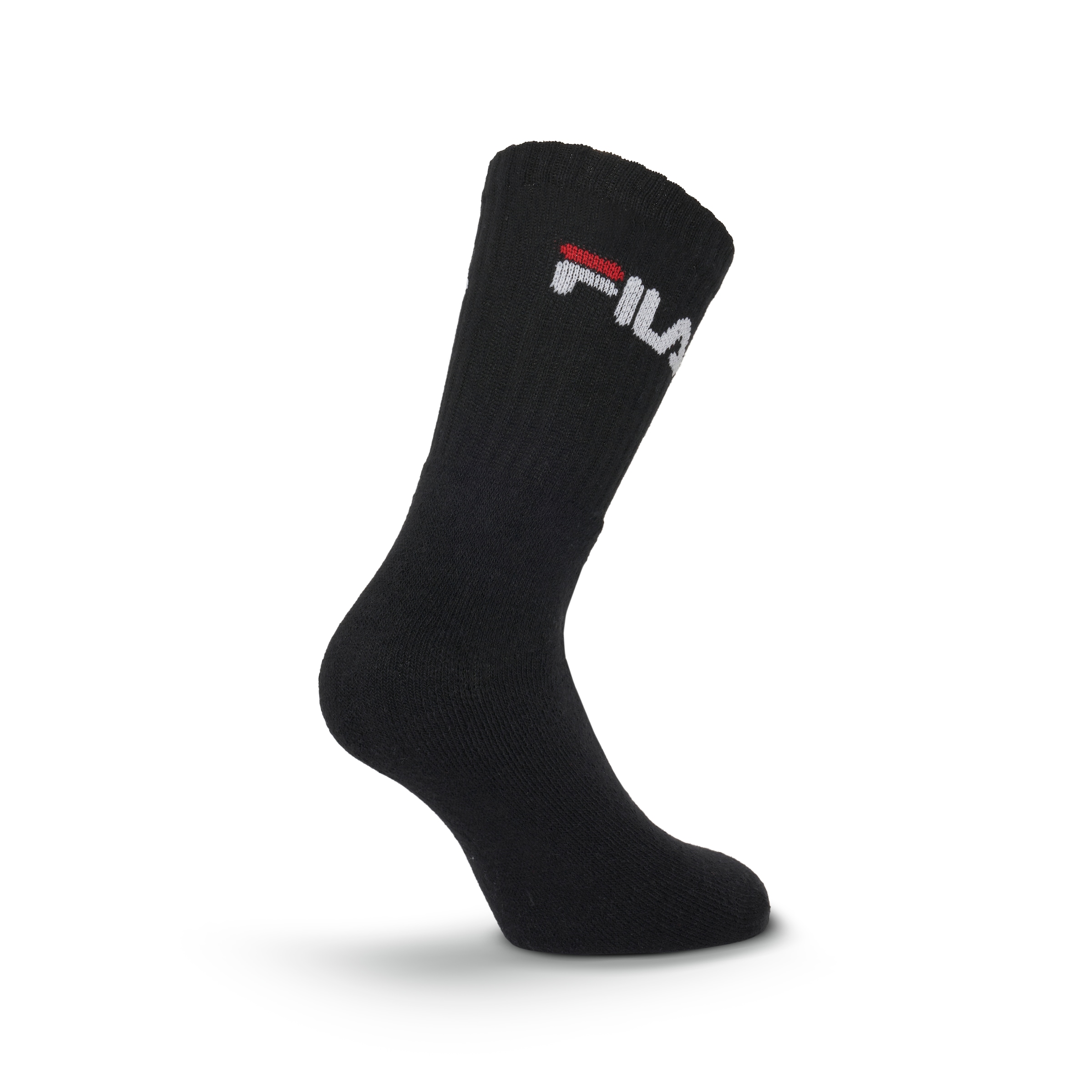 Fila Tennissocken »UNISEX CREW TENNIS FULL TERRY SOCKS« 3 Stk. tlg. mit verstärkten Belastungszonen,