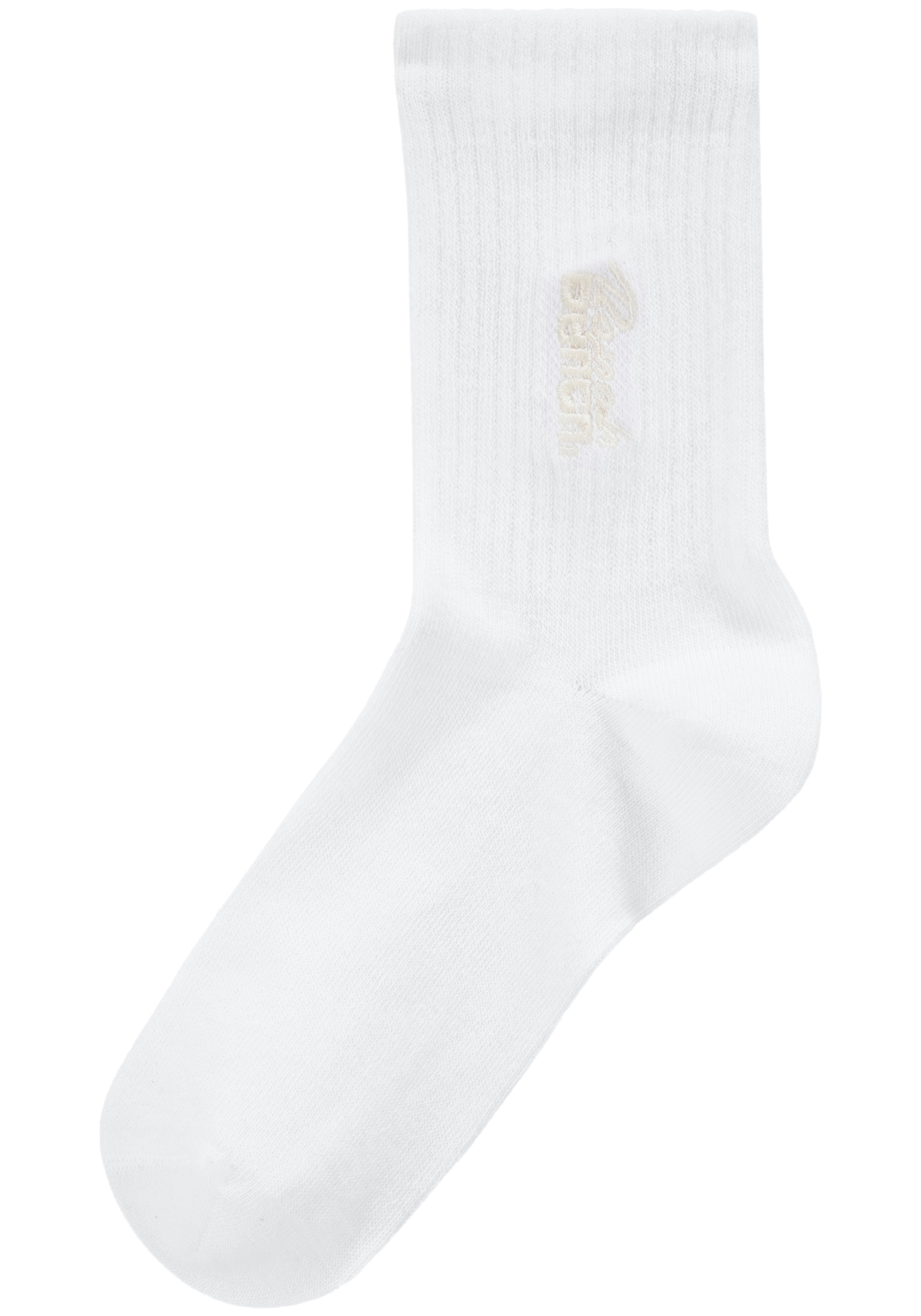 Bench. Basicsocken Packung, 3 Paar tlg. mit Bench Logo Stickerei