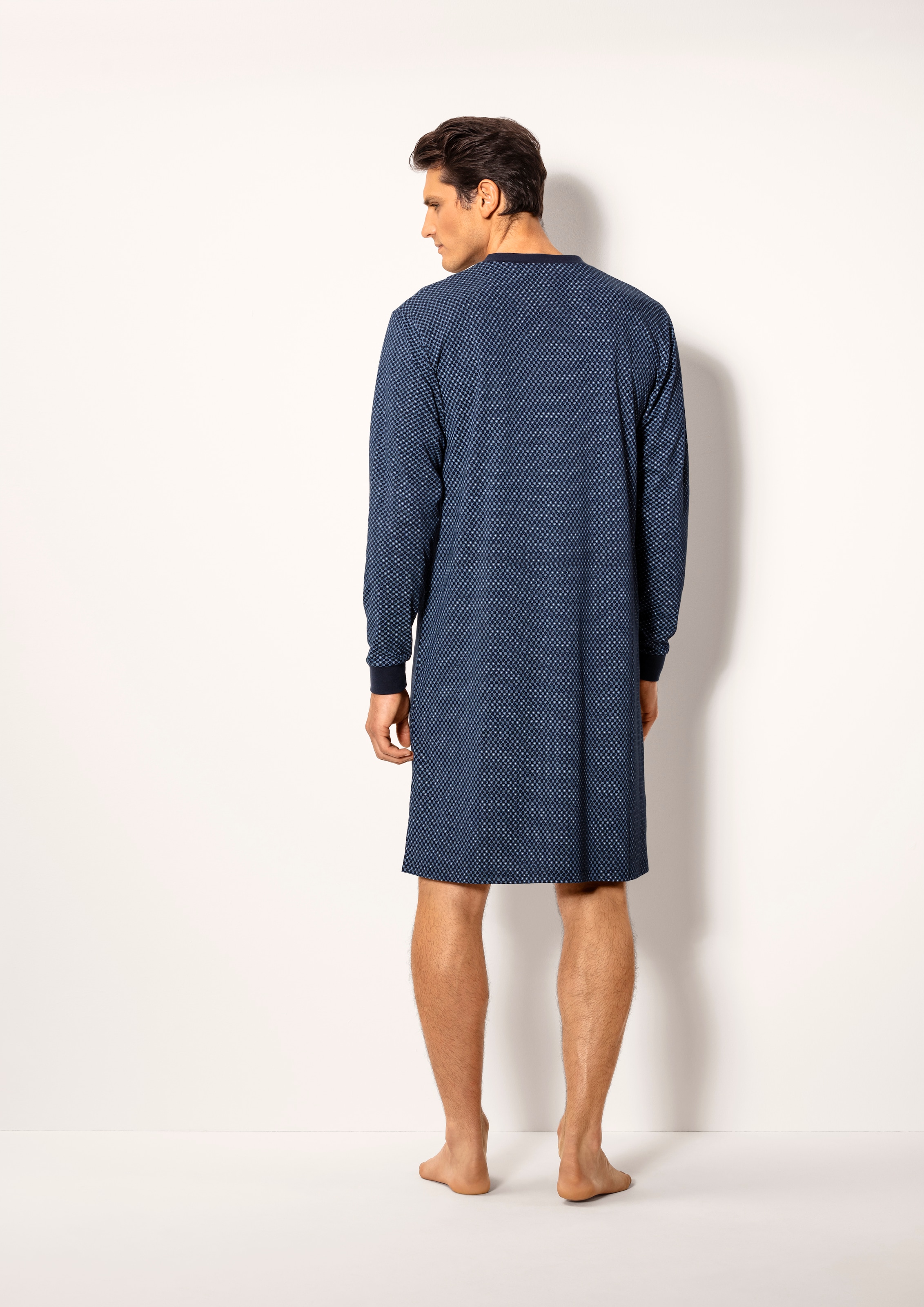 le jogger® Nachthemd, (2 tlg.), in bequemer Weite