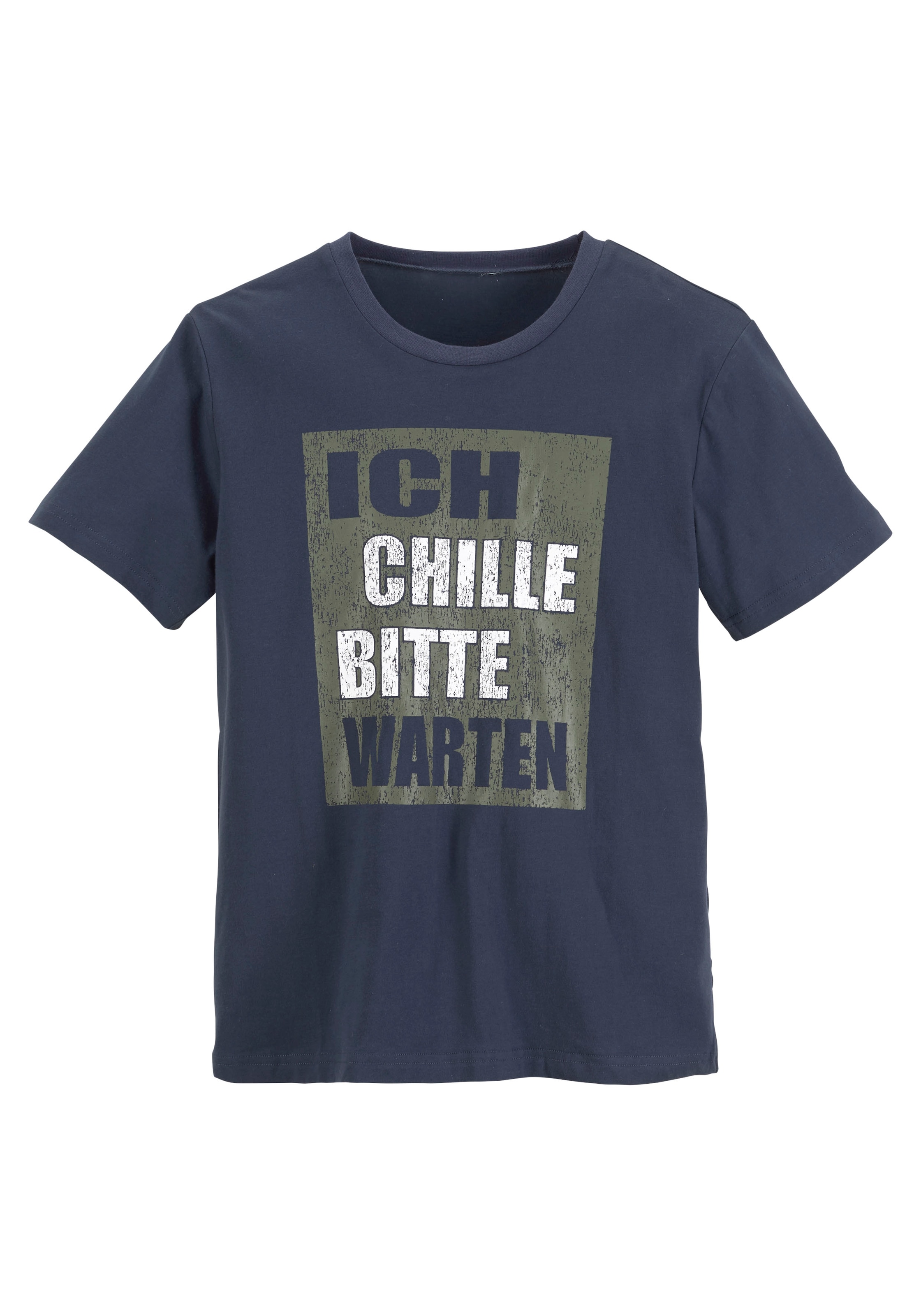 AUTHENTIC LE JOGGER Pyjama, (2 tlg., 1 Stück), Schlafanzug aus Baumwolle