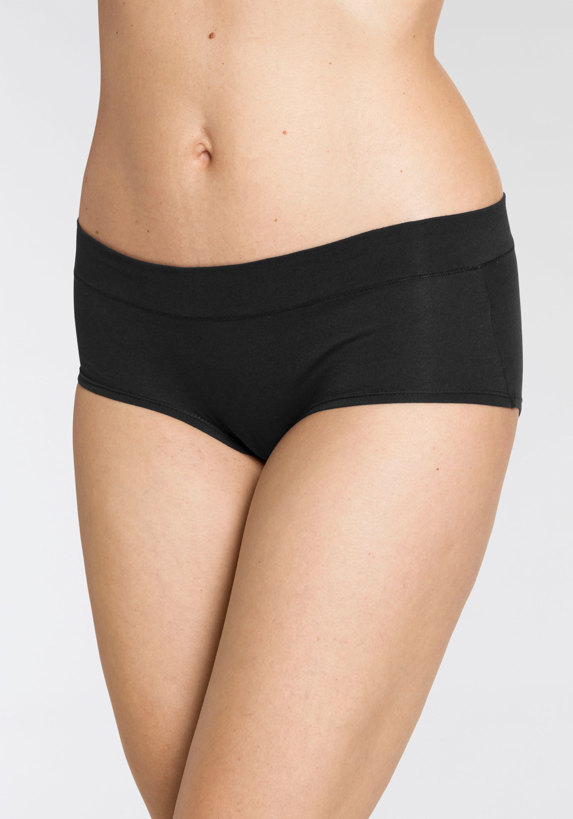 LASCANA Panty »Circular Collection«, (Packung, 2 St.)