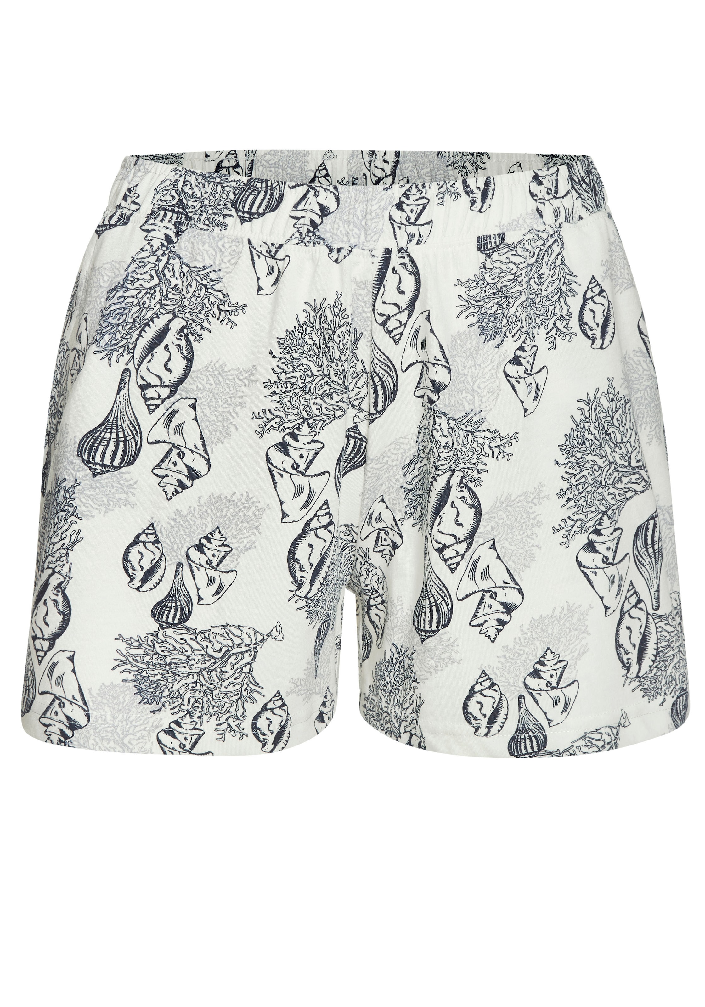 Vivance Dreams Shorty, (Set, 2 tlg.), Klassischer Schnitt